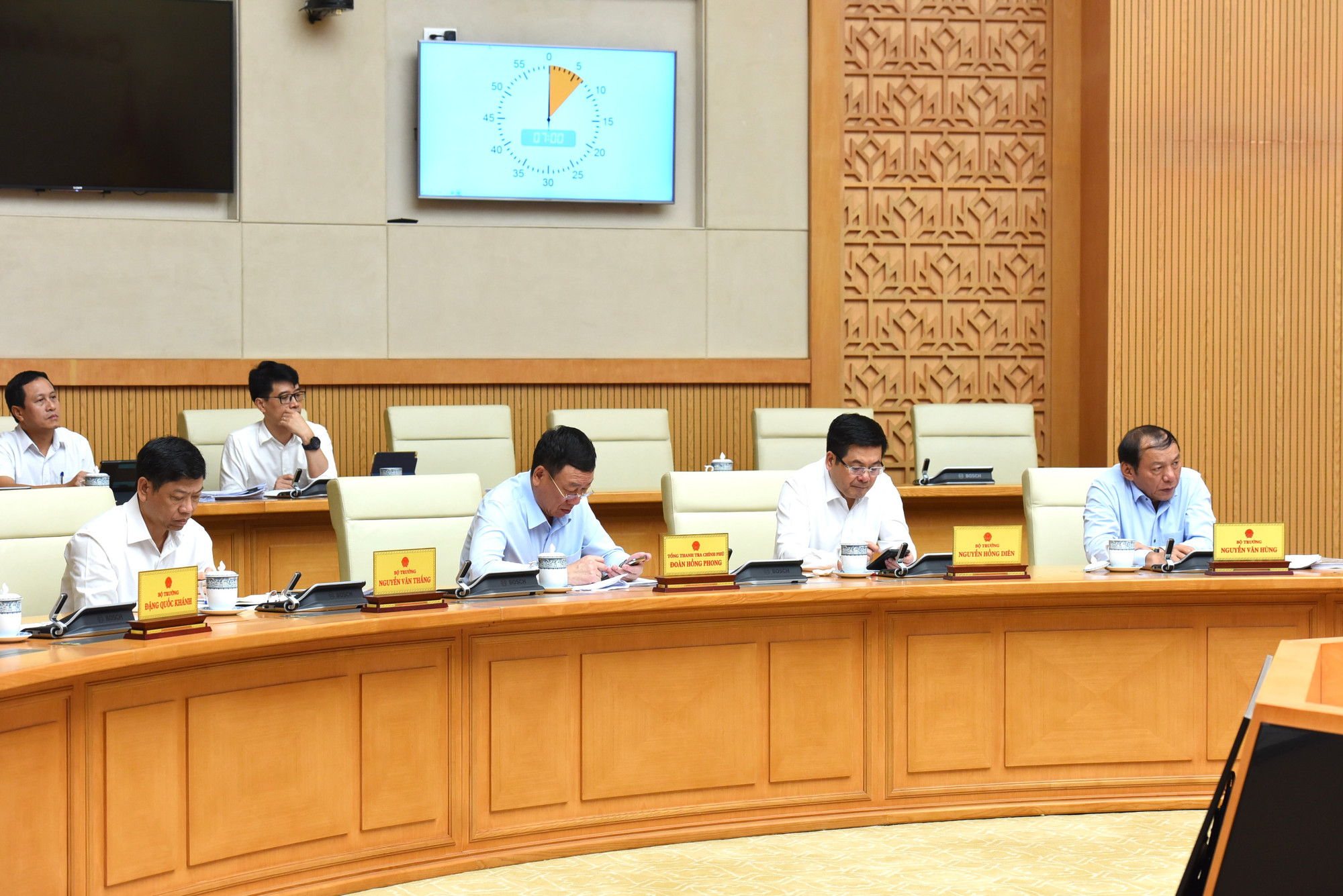 Các đại biểu tham dự phiên họp. Các đại biểu tham dự phiên họp.