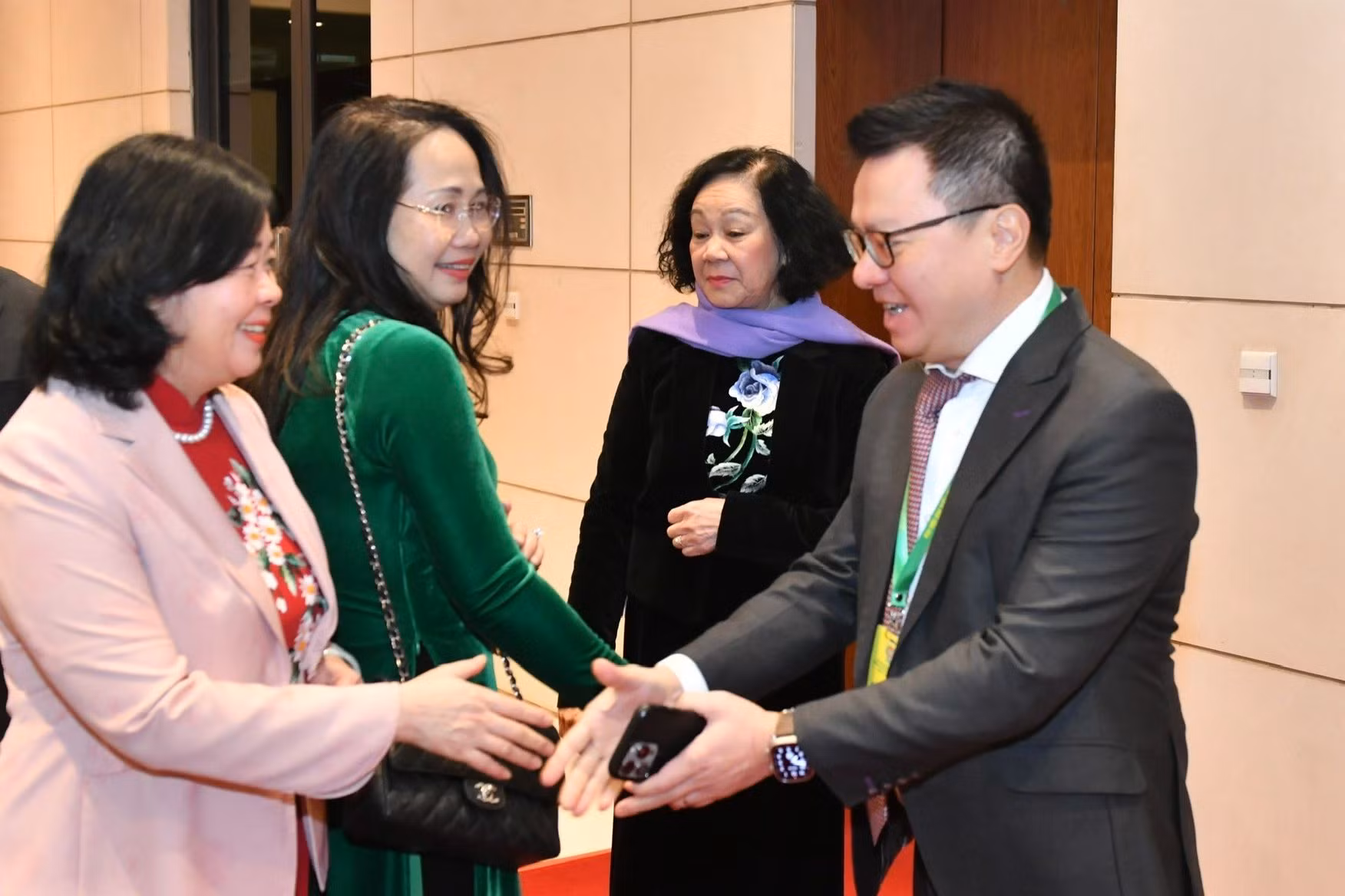 Các đại biểu tham dự Đại hội.