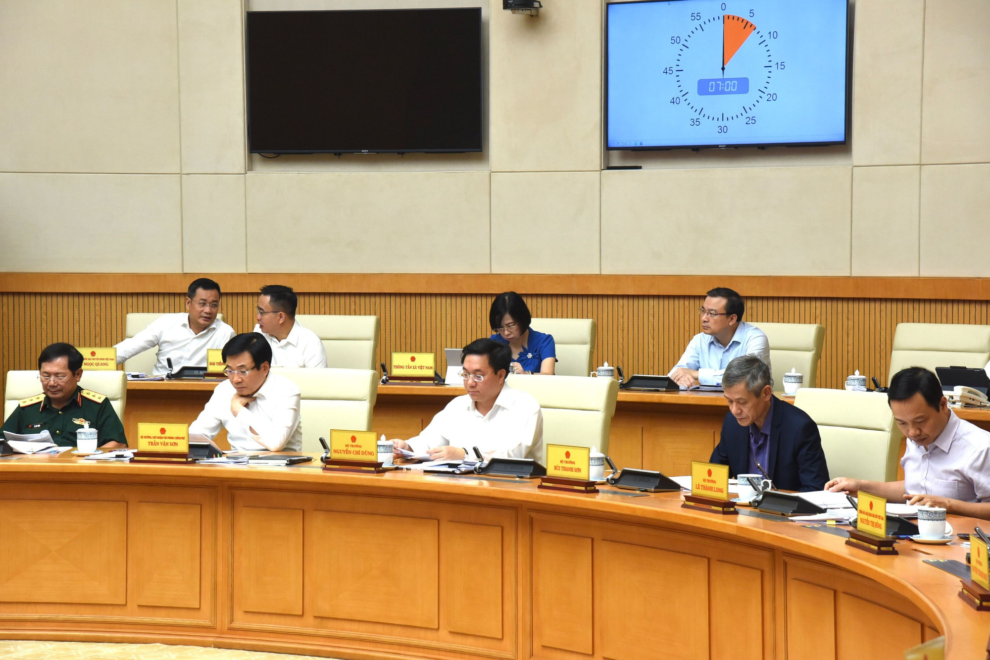 Các đại biểu tham dự phiên họp. Các đại biểu tham dự phiên họp.