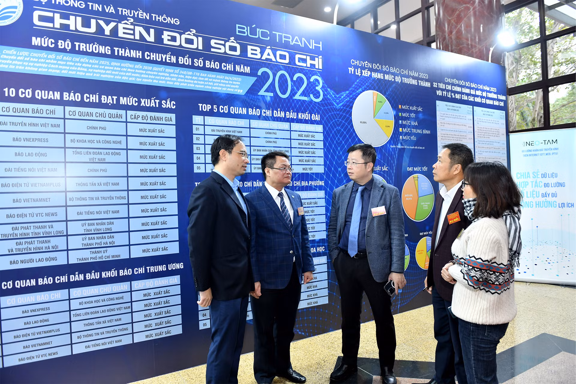 Các đại biểu tham dự hội nghị.