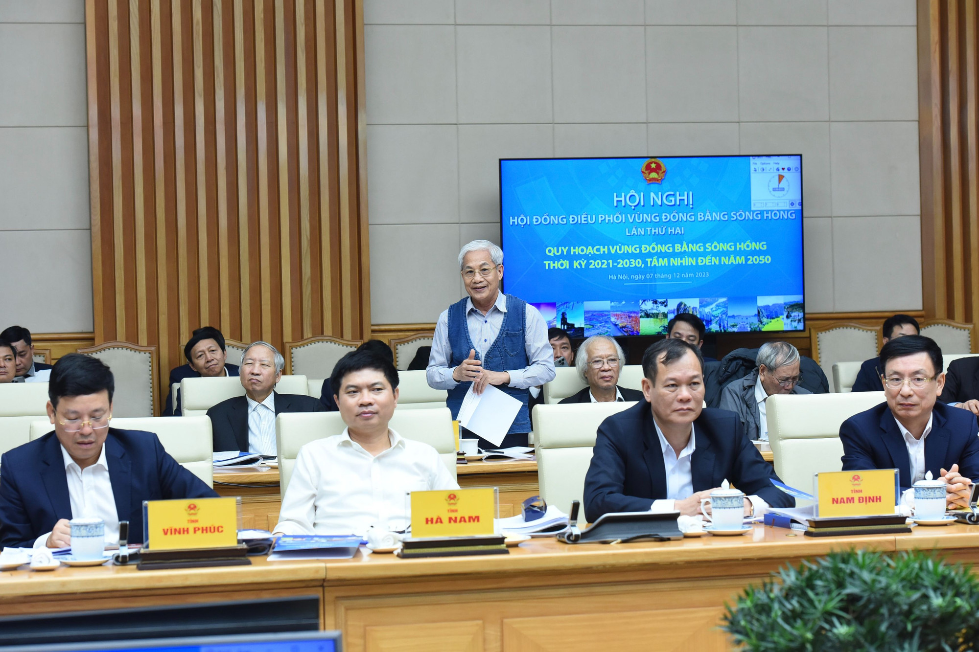 GS, TS Đào Xuân Ngọc phát biểu tại hội nghị.