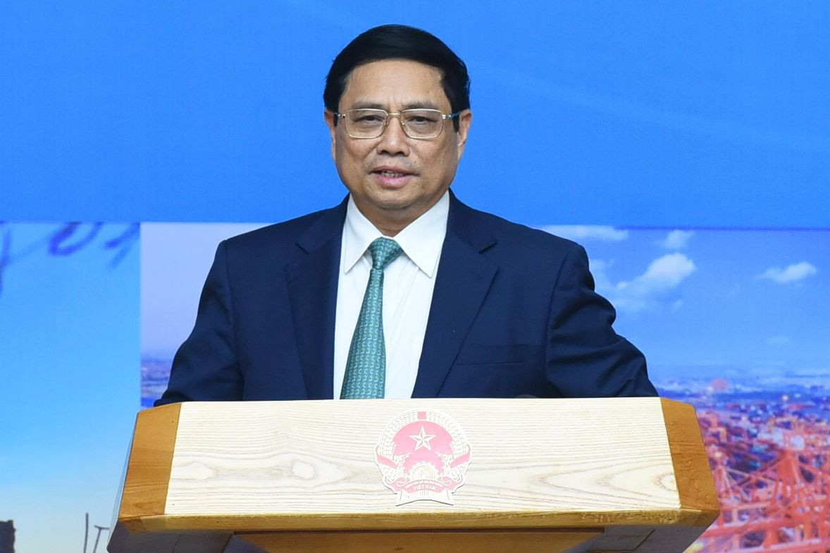 Thủ tướng Phạm Minh Chính Phát biểu chỉ đạo hội nghị.