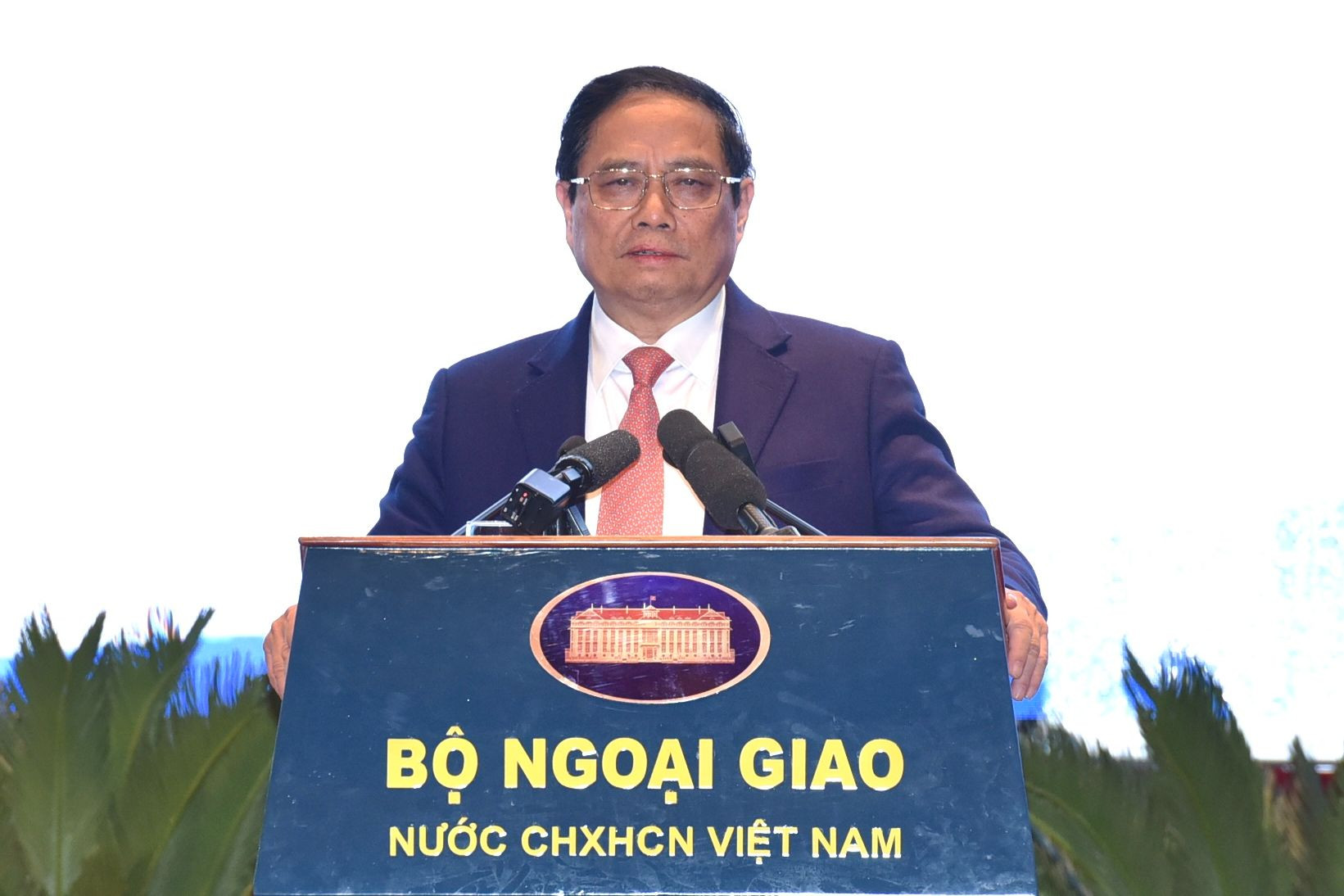 Thủ tướng Phạm Minh Chính phát biểu chỉ đạo hội nghị.