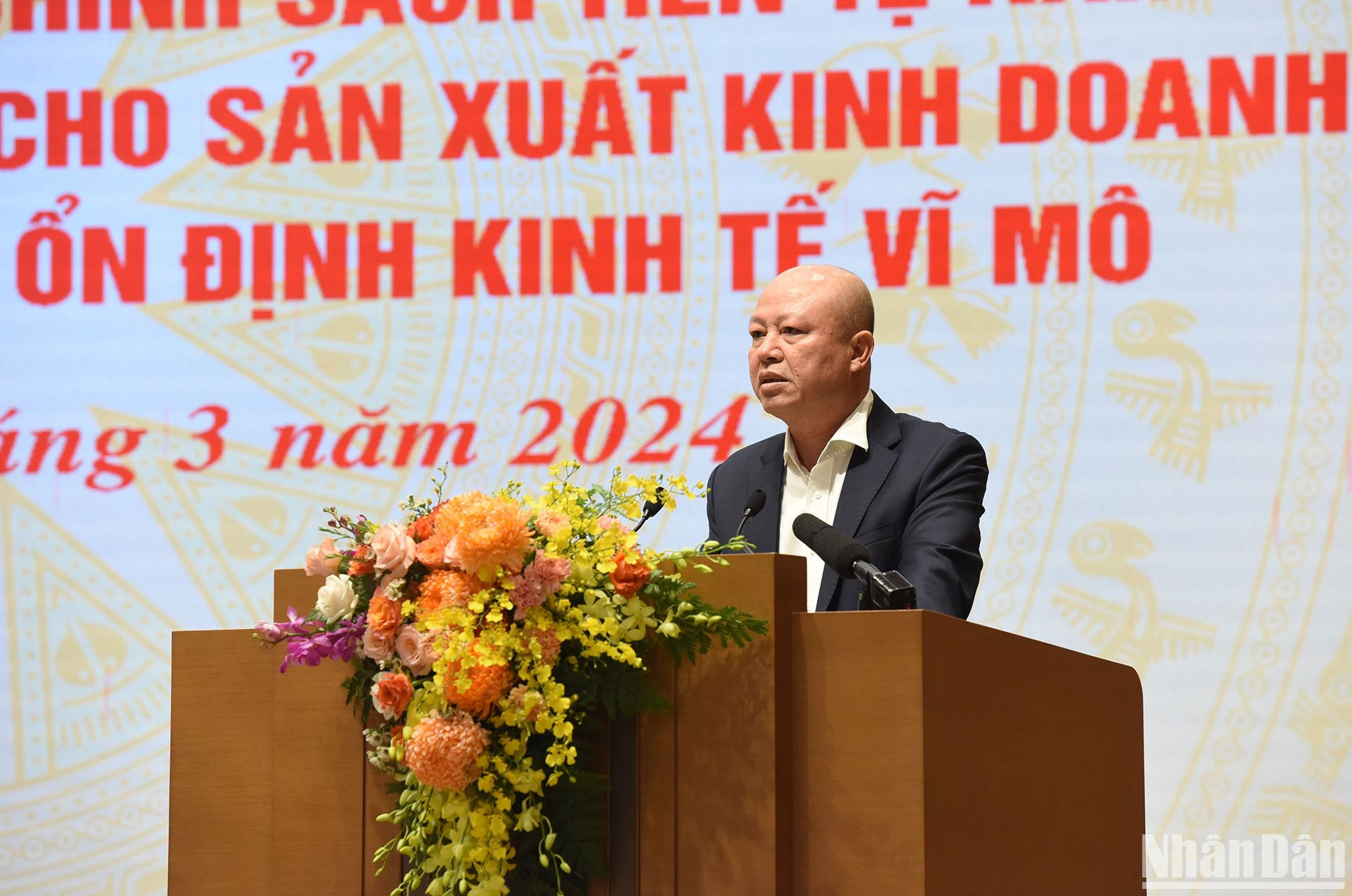 Chủ tịch Hội đồng thành viên Tập đoàn Hóa chất Việt Nam Nguyễn Phú Cường: Ba doanh nghiệp phân đạm đứng trên bờ vực đã sản xuất ổn định.