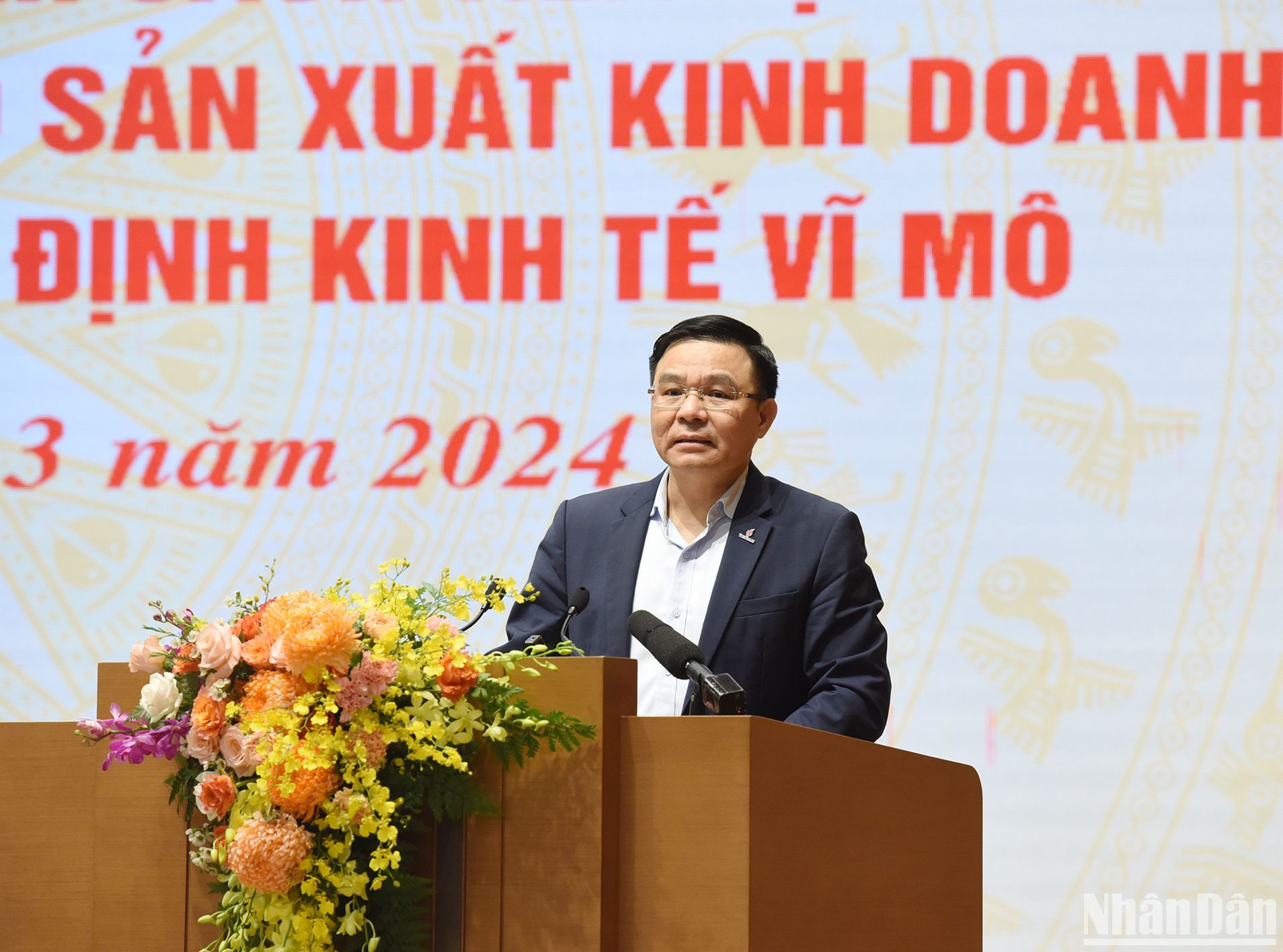 Ông Lê Mạnh Hùng, Chủ tịch HĐTV Tập đoàn Dầu khí Việt Nam: Chính sách tiền tệ hợp lý và tối ưu sẽ là động lực quan trọng thúc đẩy sản xuất kinh doanh và đầu tư.