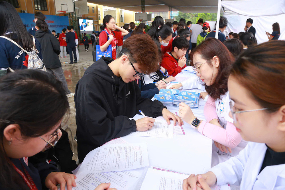 Chương trình sẽ tiếp tục được tổ chức tại các trường THPT thời gian tới.