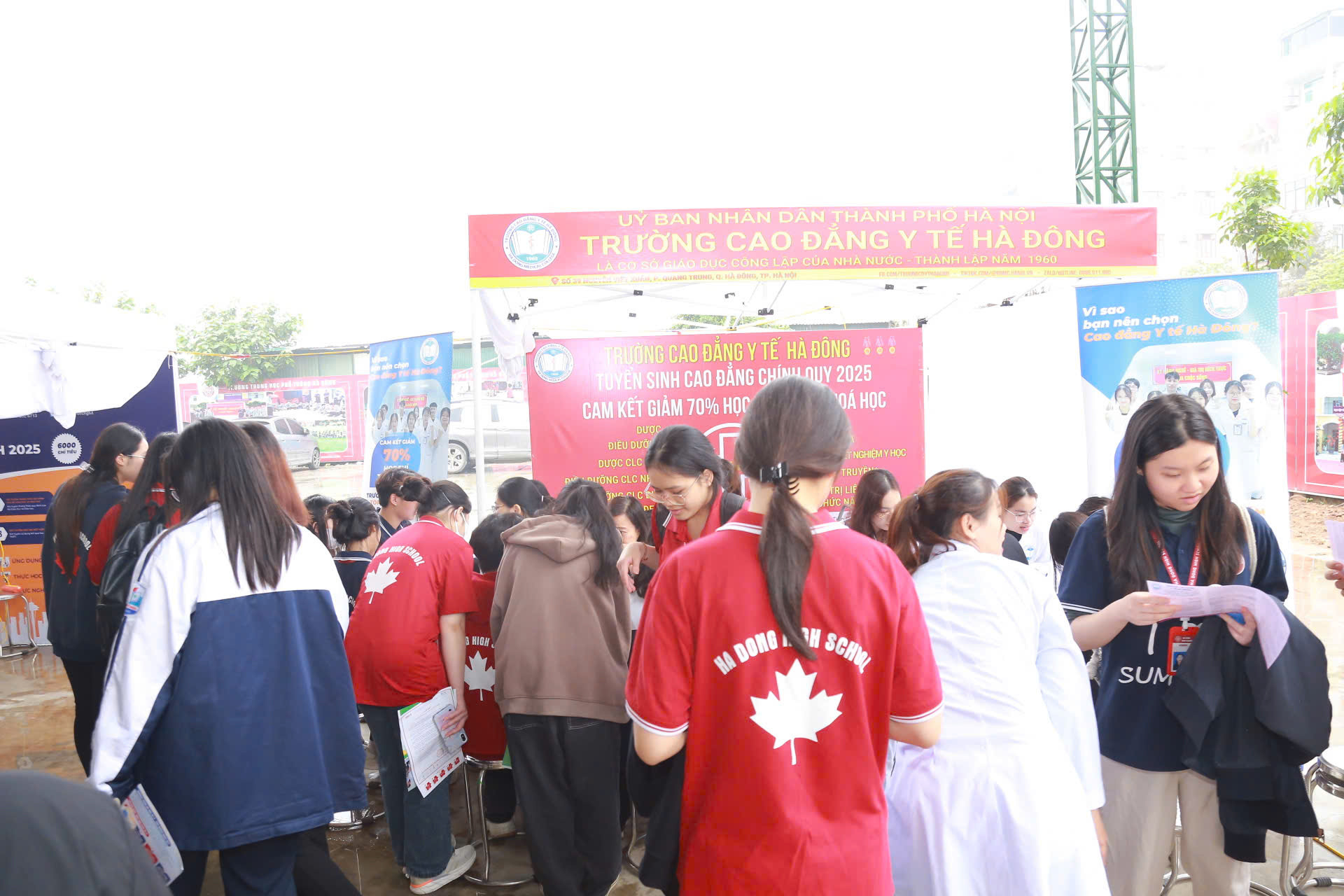 Đơn vị tham gia chương trình.