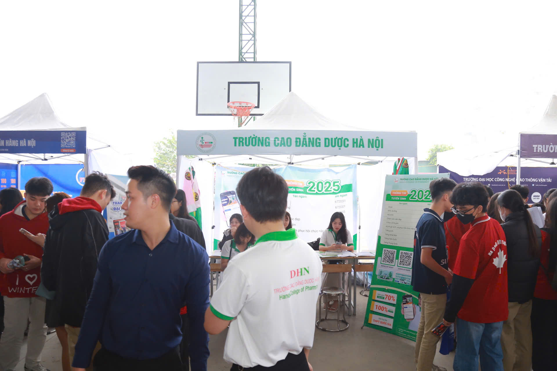 Đơn vị tham gia chương trình.