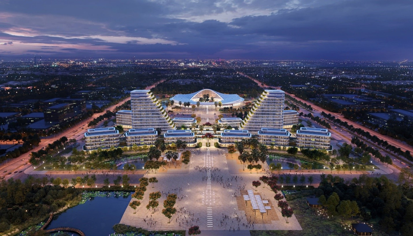 Dự án Trung tâm chính trị-hành chính và Trung tâm hội nghị-biểu diễn Thành phố Hải Phòng. Dự án Trung tâm chính trị-hành chính và Trung tâm hội nghị-biểu diễn Thành phố Hải Phòng.