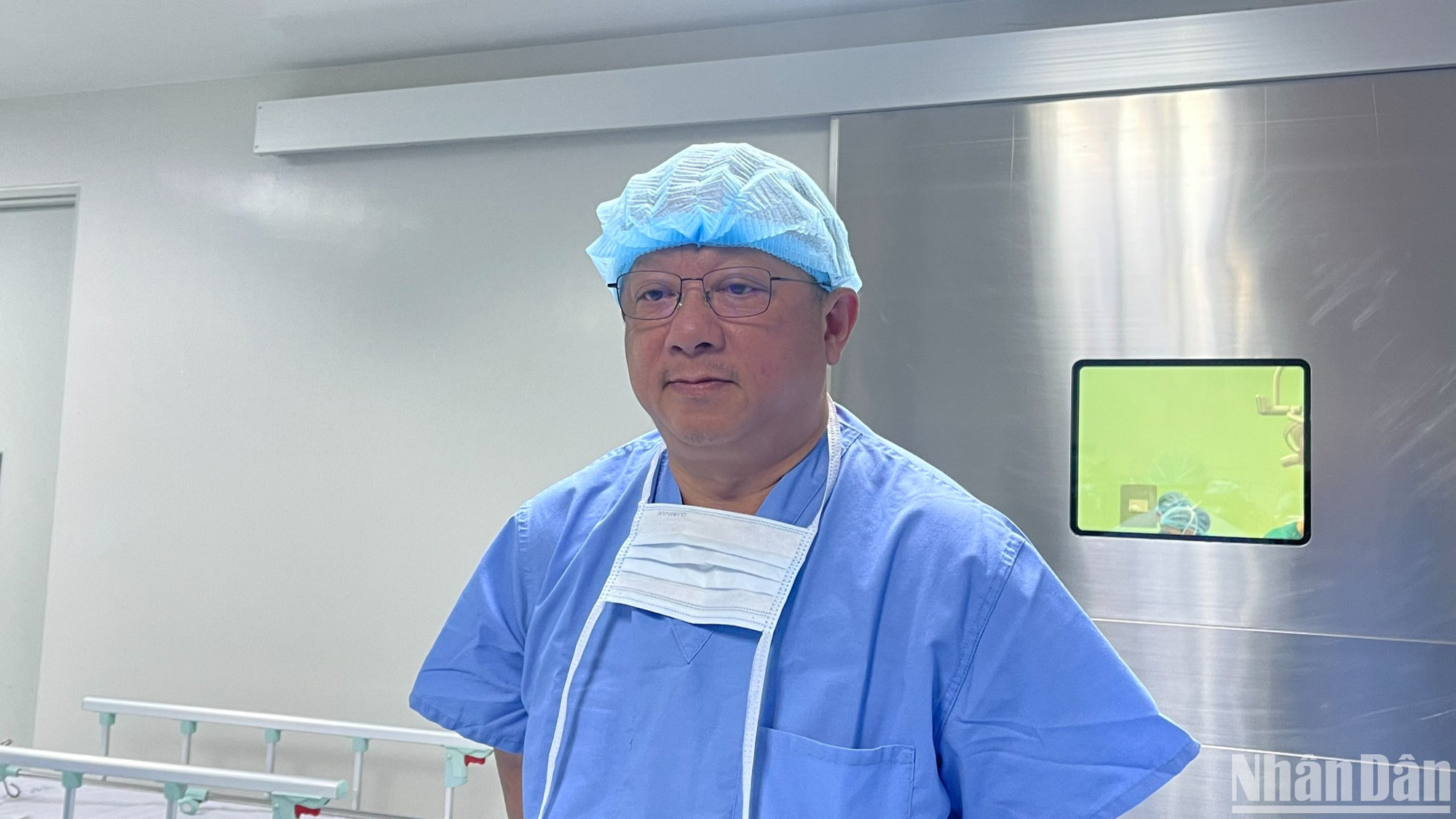 Bác sĩ chuyên khoa II Lê Nam Thắng (Trưởng Khoa Ngoại thần kinh, Trung tâm Thần kinh chia sẻ về ca bệnh.