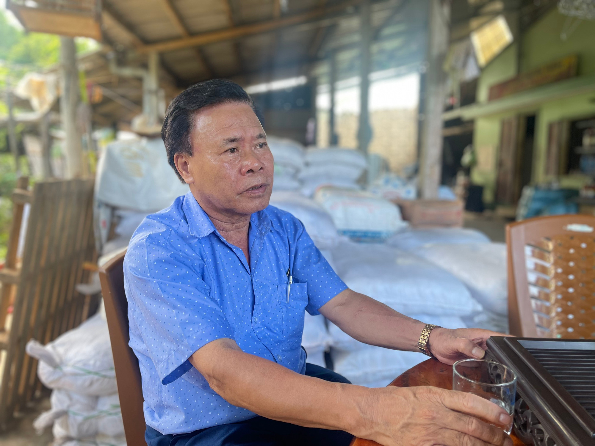 Đại tá Trần Thanh Chương, Ủy viên Ban thường vụ Cựu chiến binh tỉnh Quảng Trị, Chủ tịch Hội cựu chiến binh huyện Vĩnh Linh.