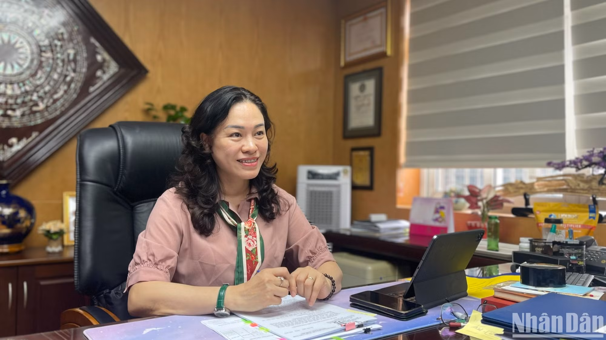 Cục trưởng Phan Thị Thu Hương.