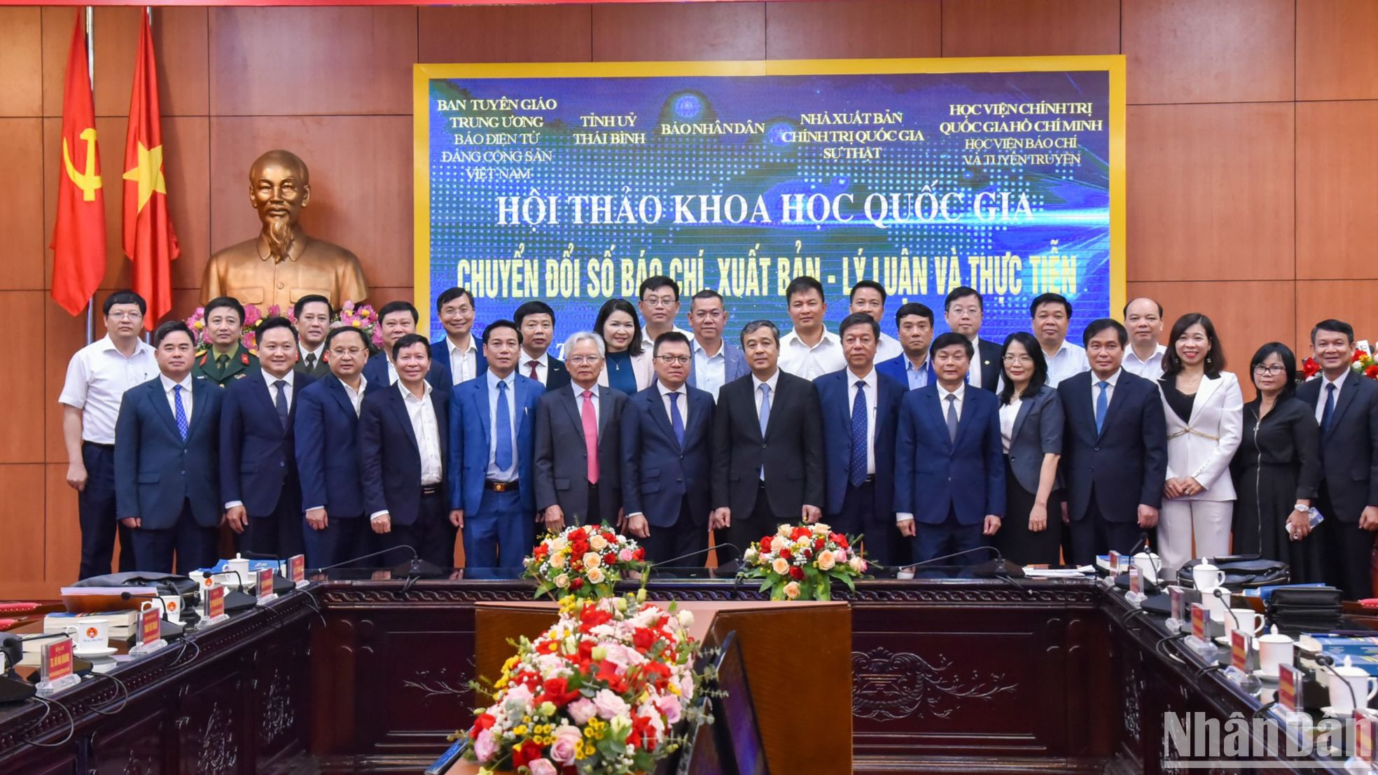 Hội thảo khoa học ghi nhận nhiều ý kiến đóng góp và đề xuất trong công tác chuyển đổi số báo chí.