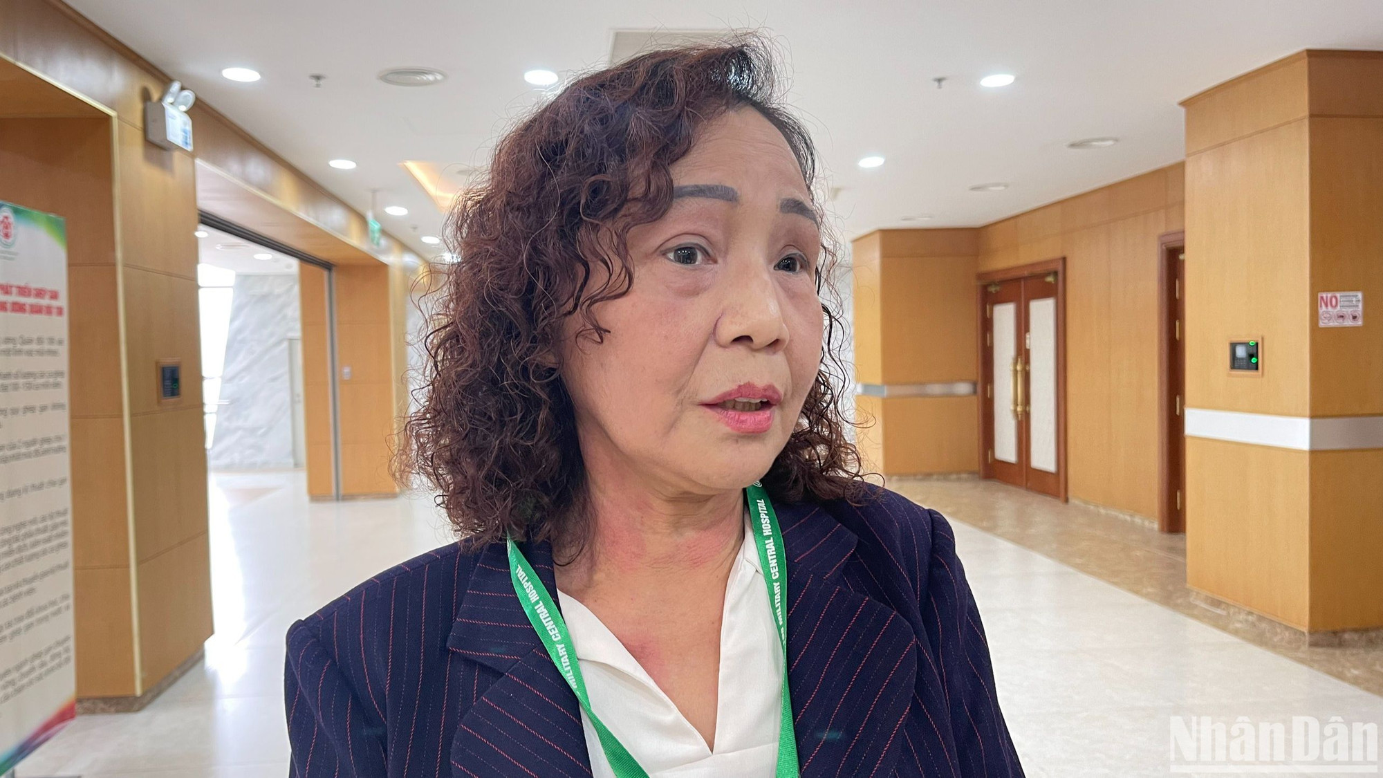 Bà Nguyễn Thị Thanh khỏe mạnh sau 6 năm được ghép gan.