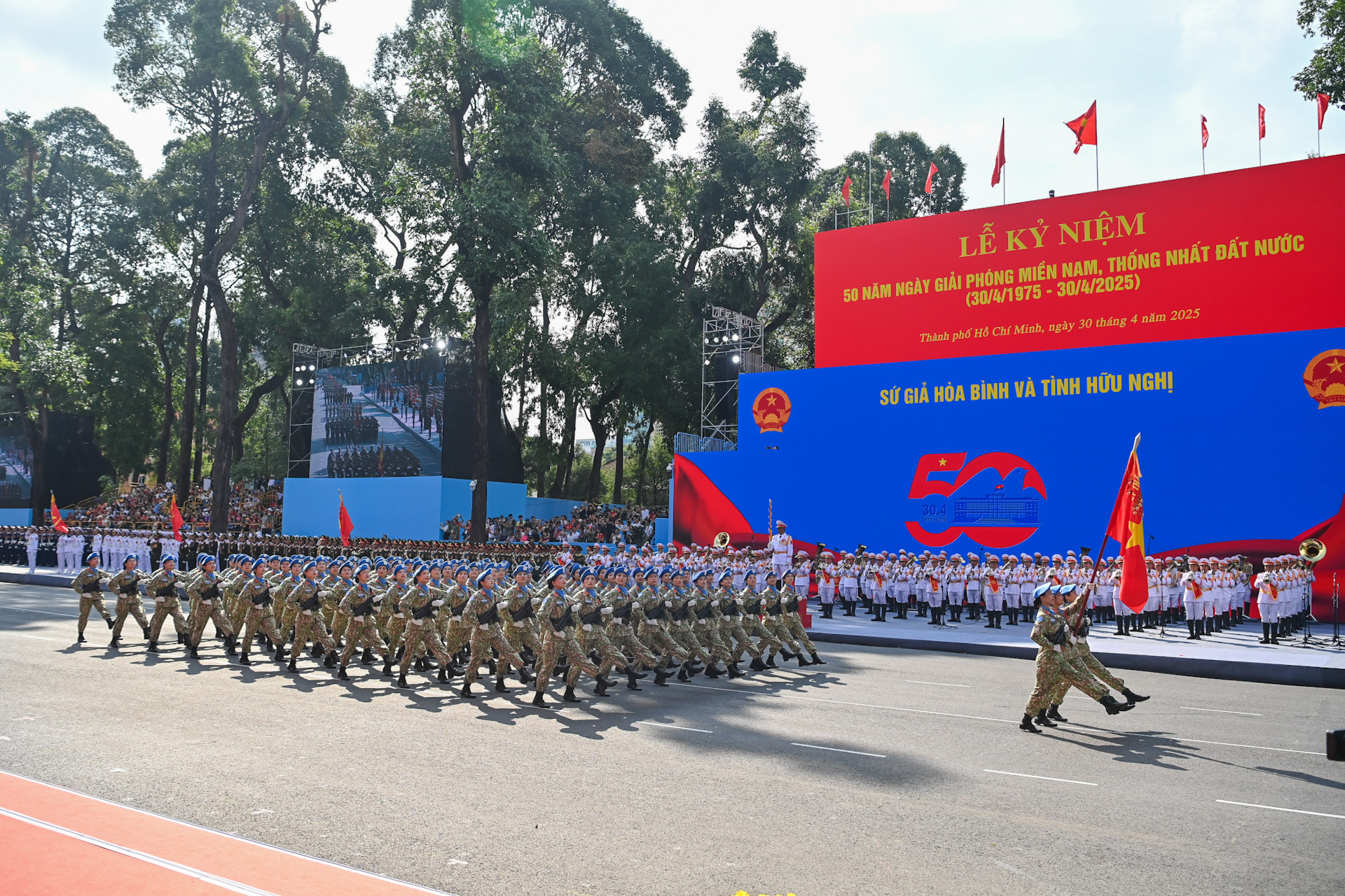 Lễ Kỷ niệm 50 năm Ngày Giải phóng miền nam, thống nhất đất nước ảnh 170 Lễ Kỷ niệm 50 năm Ngày Giải phóng miền nam, thống nhất đất nước ảnh 170