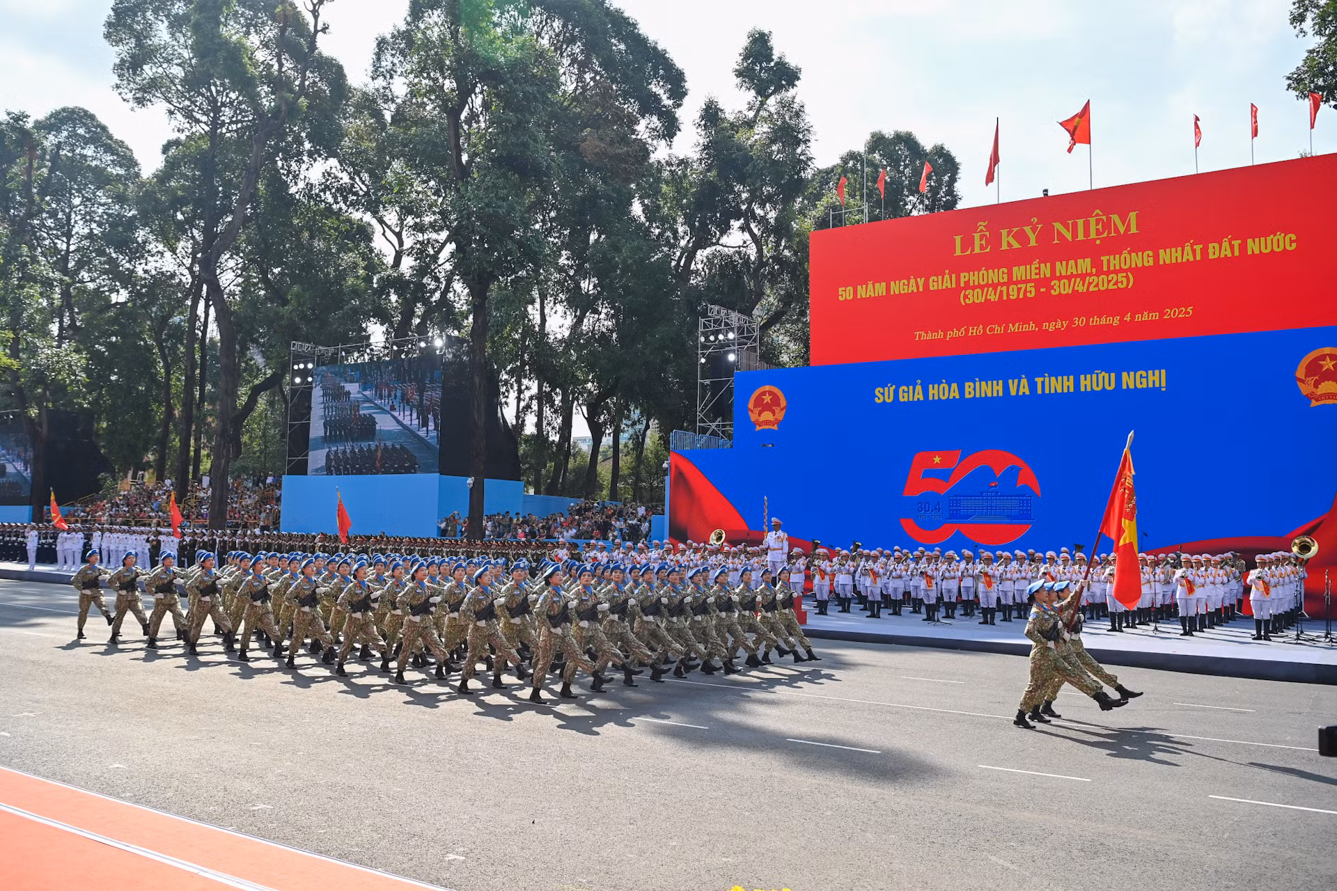 Lễ Kỷ niệm 50 năm Ngày Giải phóng miền nam, thống nhất đất nước ảnh 170