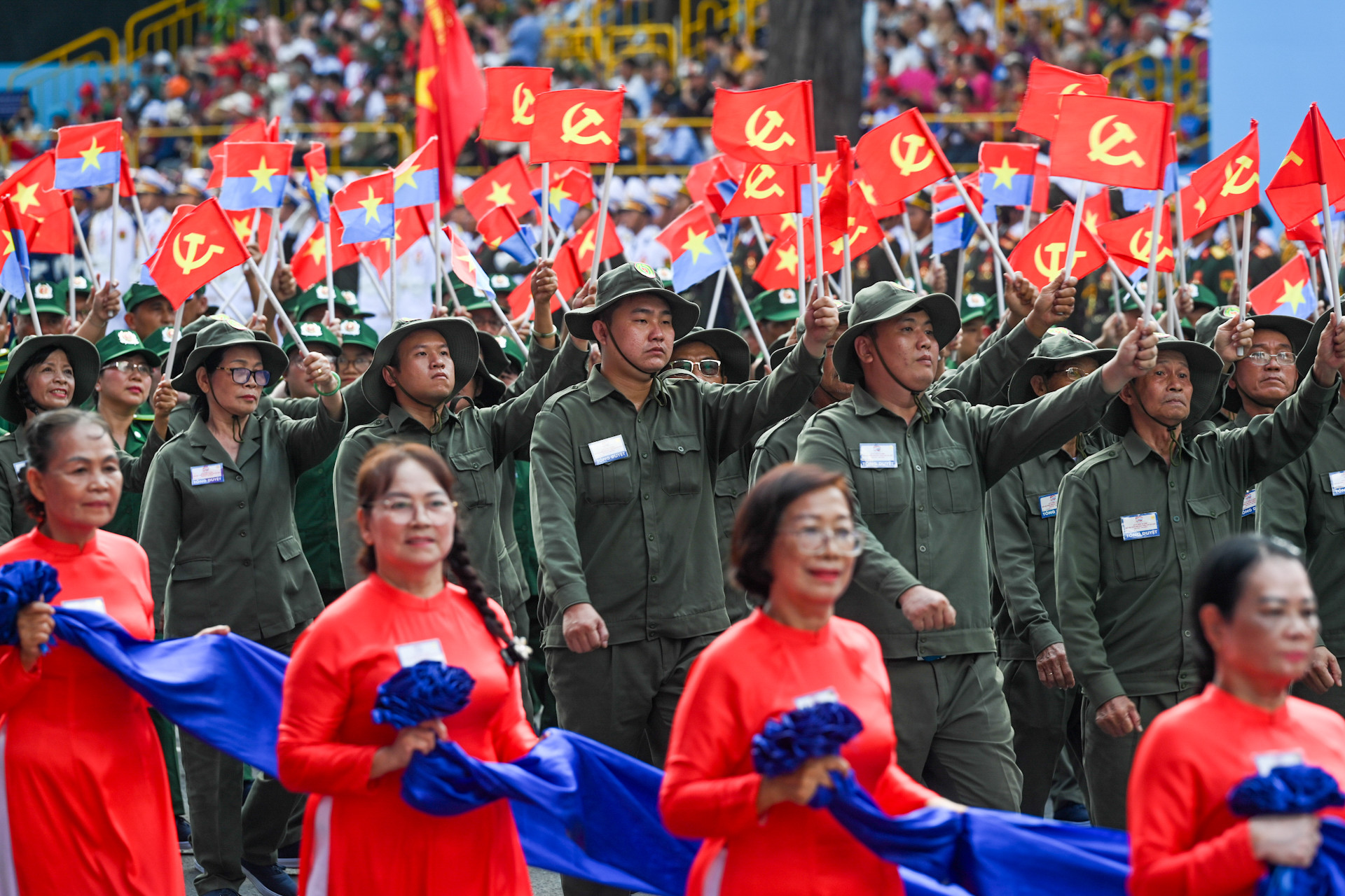 Lễ Kỷ niệm 50 năm Ngày Giải phóng miền nam, thống nhất đất nước ảnh 224 Lễ Kỷ niệm 50 năm Ngày Giải phóng miền nam, thống nhất đất nước ảnh 224