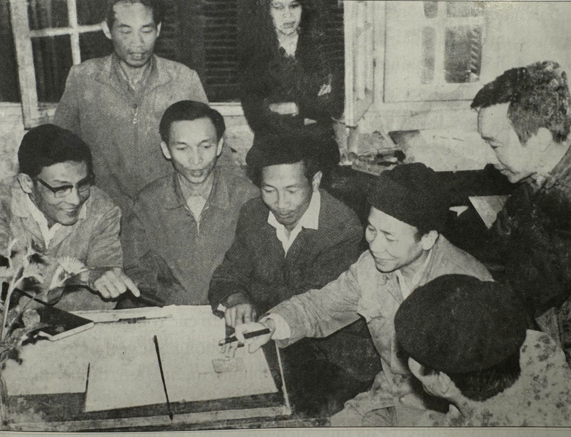 Những cán bộ thế hệ đầu tiên của Viện. Những cán bộ thế hệ đầu tiên của Viện.