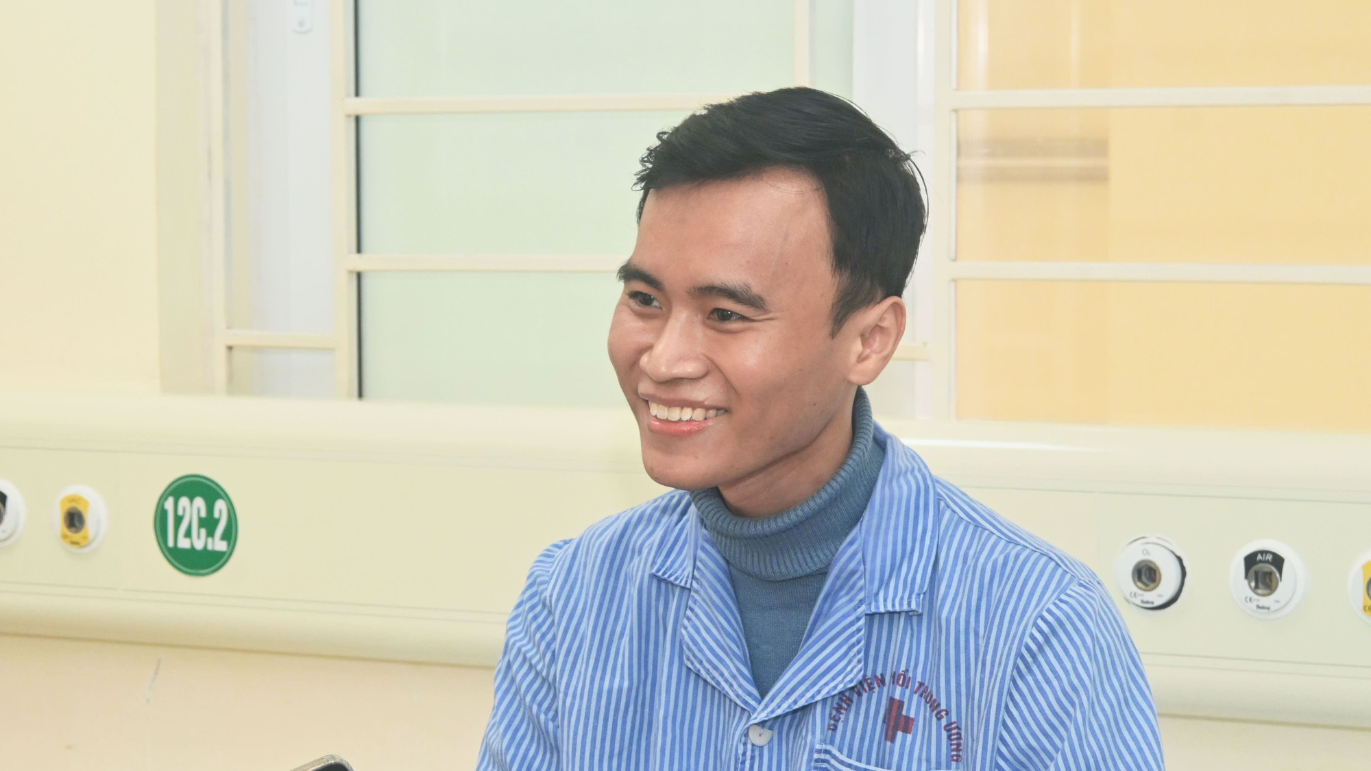 Mạnh bình phục nhanh sau ca phẫu thuật ghép phổi.