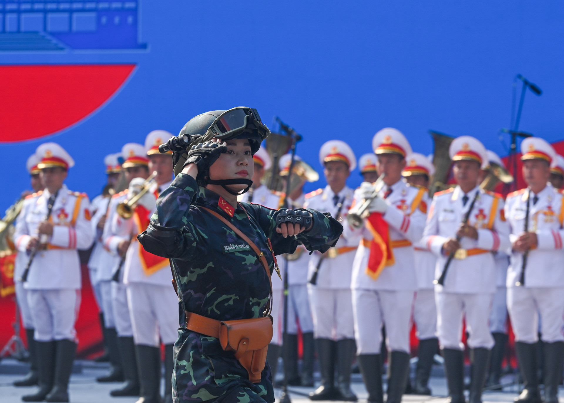 Lễ Kỷ niệm 50 năm Ngày Giải phóng miền nam, thống nhất đất nước ảnh 151 Lễ Kỷ niệm 50 năm Ngày Giải phóng miền nam, thống nhất đất nước ảnh 151