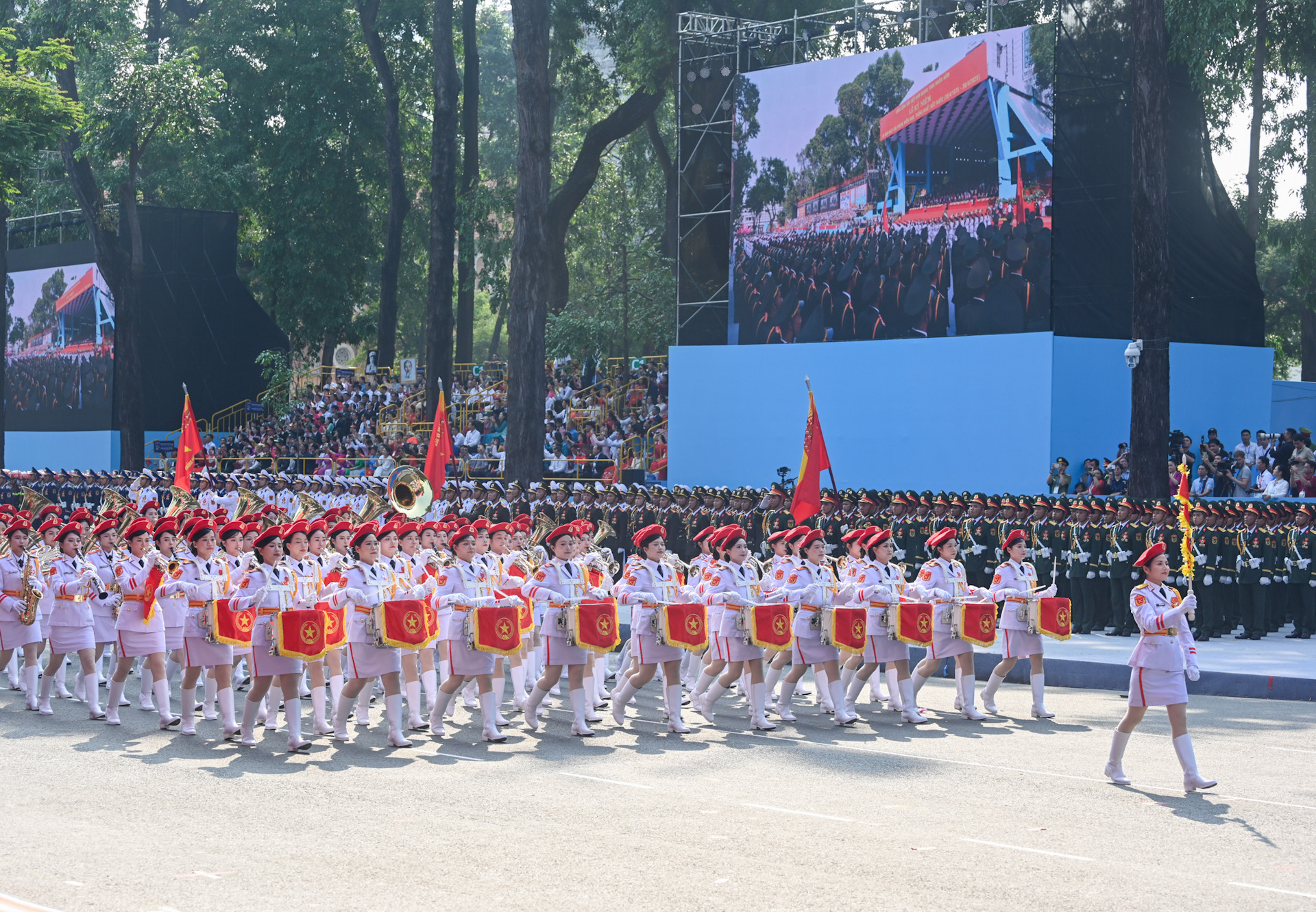 Lễ Kỷ niệm 50 năm Ngày Giải phóng miền nam, thống nhất đất nước ảnh 141 Lễ Kỷ niệm 50 năm Ngày Giải phóng miền nam, thống nhất đất nước ảnh 141