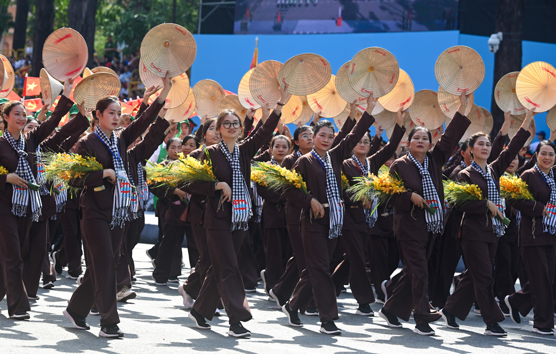 Lễ Kỷ niệm 50 năm Ngày Giải phóng miền nam, thống nhất đất nước ảnh 226 Lễ Kỷ niệm 50 năm Ngày Giải phóng miền nam, thống nhất đất nước ảnh 226