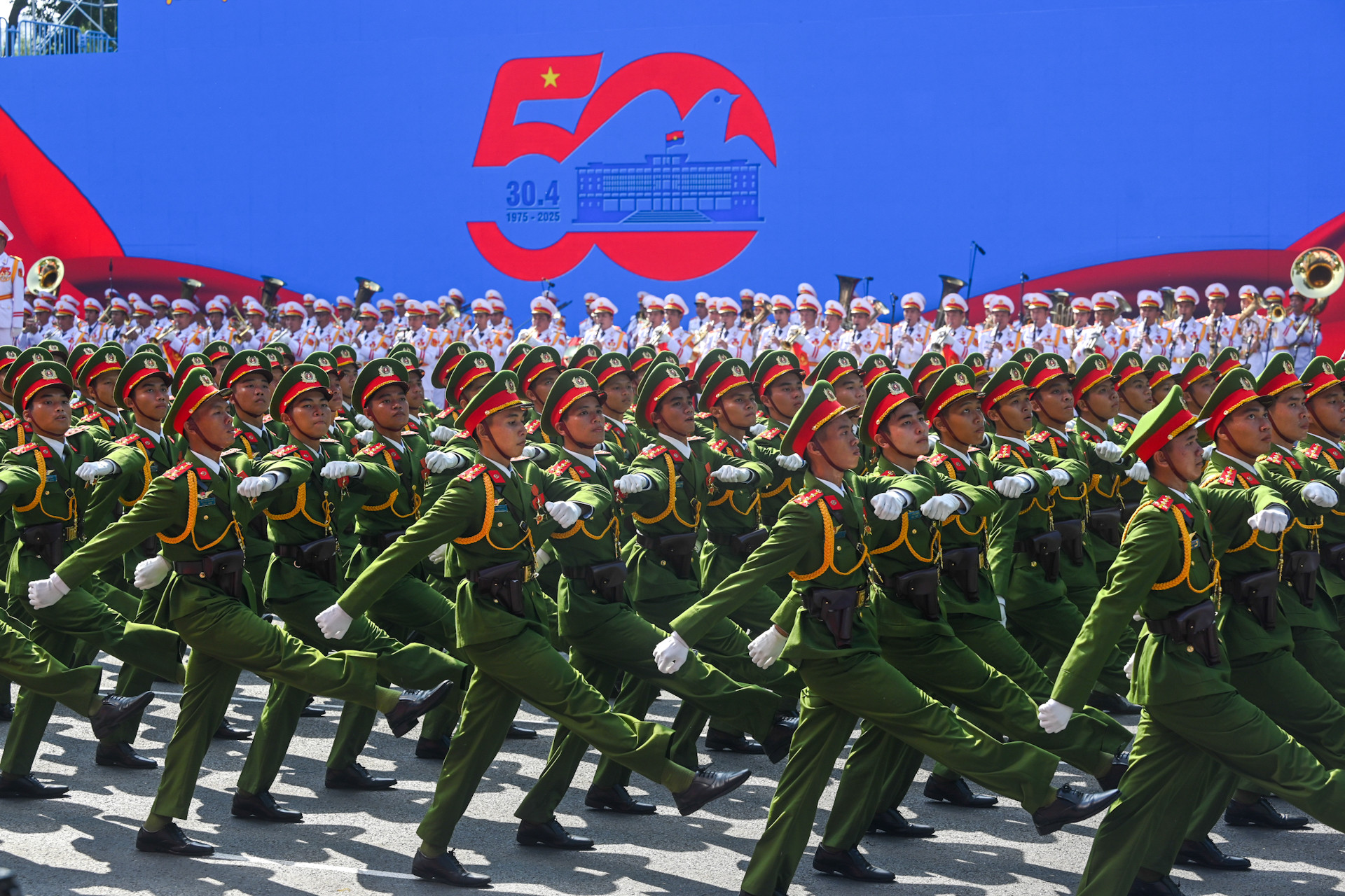 Lễ Kỷ niệm 50 năm Ngày Giải phóng miền nam, thống nhất đất nước ảnh 192 Lễ Kỷ niệm 50 năm Ngày Giải phóng miền nam, thống nhất đất nước ảnh 192