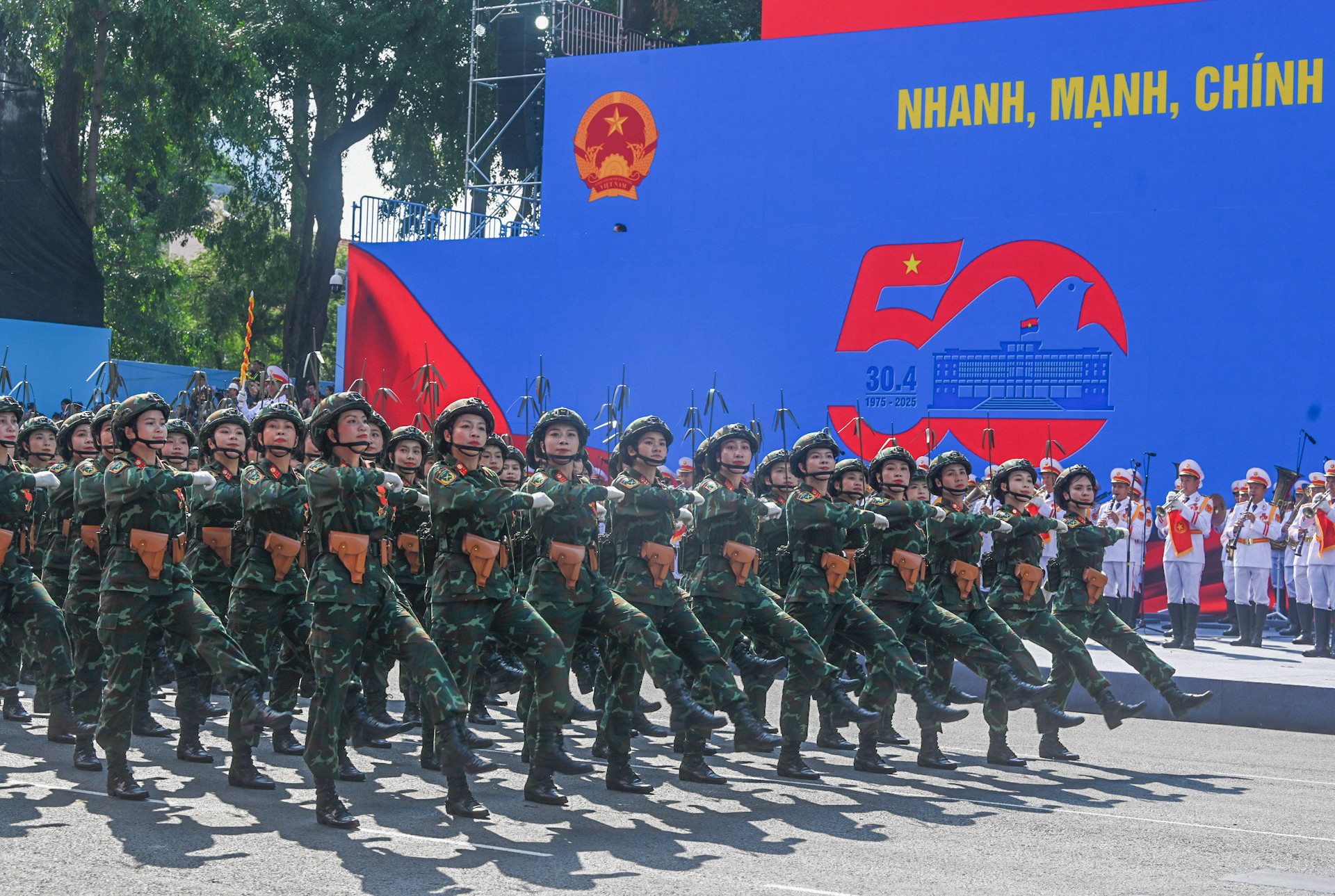 Lễ Kỷ niệm 50 năm Ngày Giải phóng miền nam, thống nhất đất nước ảnh 164 Lễ Kỷ niệm 50 năm Ngày Giải phóng miền nam, thống nhất đất nước ảnh 164