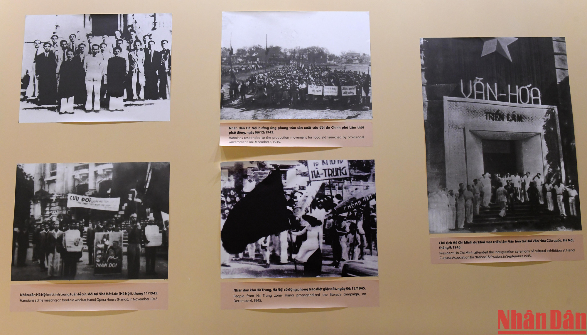 Nhiều tư liệu, hiện vật quý giá được trưng bày tại Bảo tàng.