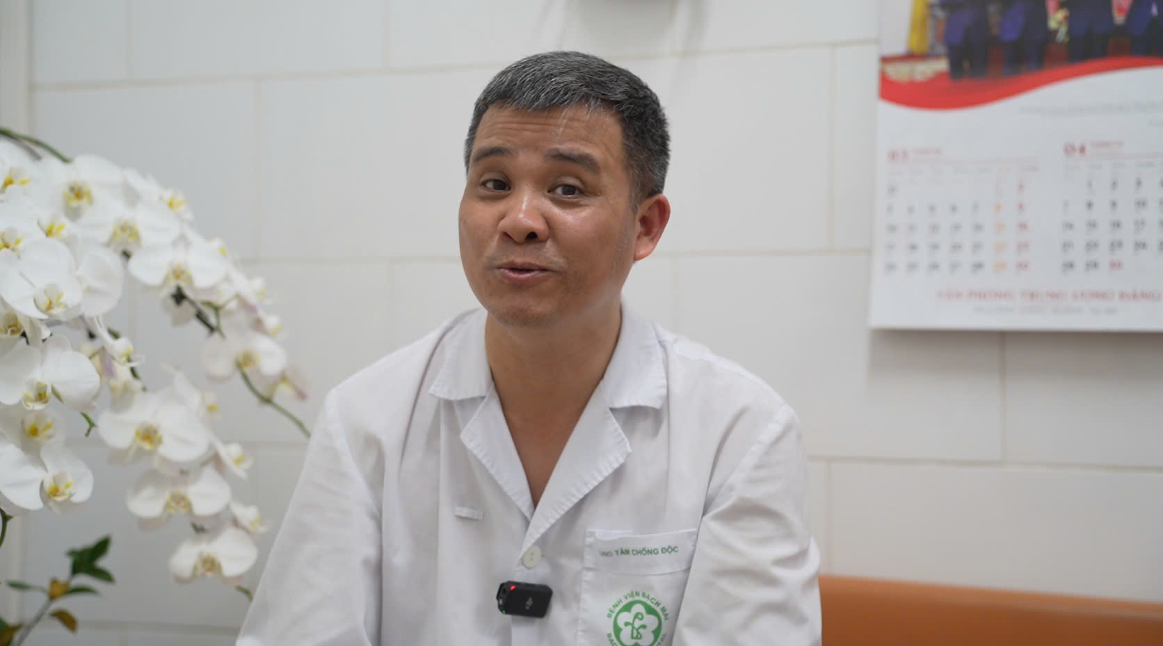 Tiến sĩ, bác sĩ Nguyễn Trung Nguyên cho biết, trong số các bệnh tật mắc phải của con người thì gặp nhiều nhất là qua đường ăn uống.