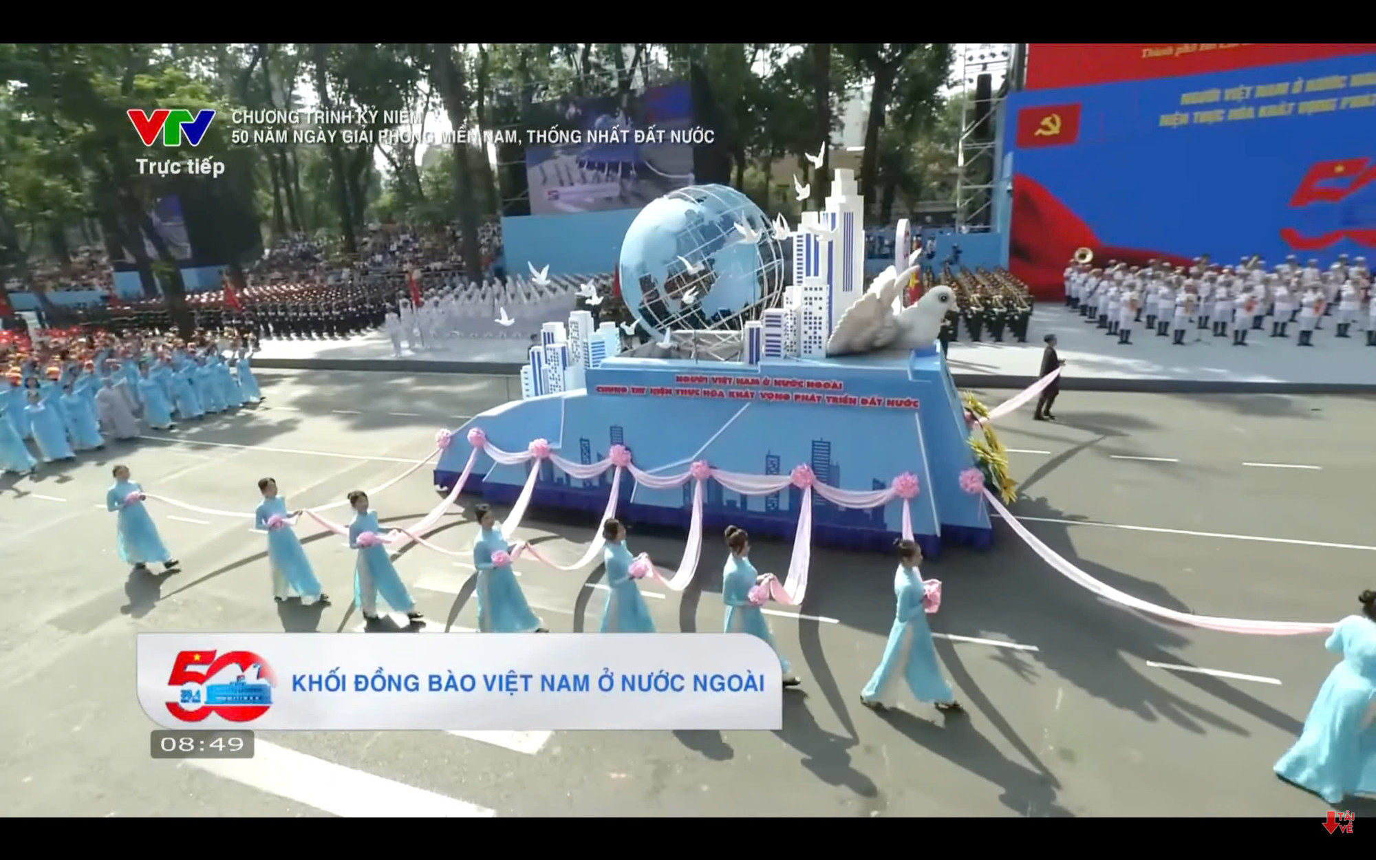 Lễ Kỷ niệm 50 năm Ngày Giải phóng miền nam, thống nhất đất nước ảnh 227 Lễ Kỷ niệm 50 năm Ngày Giải phóng miền nam, thống nhất đất nước ảnh 227