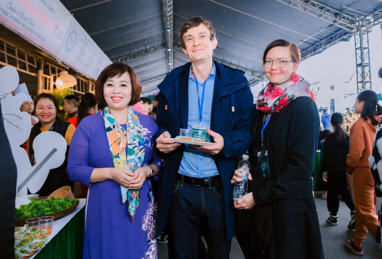 Phở Việt Nam được nhiều bạn bè quốc tế khen ngợi.