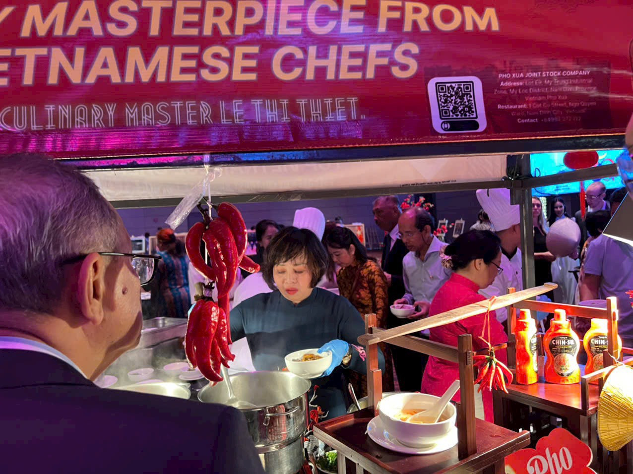 Phở Xưa được giới thiệu tại nhiều Festival trong và ngoài nước.