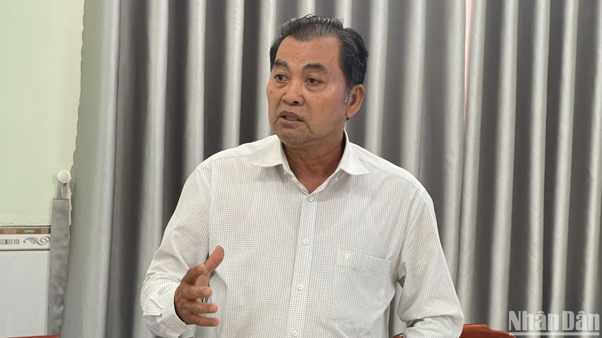 Bác sĩ chuyên khoa 2 Võ Công Đoàn, Phó Giám đốc Trung tâm Kiểm soát bệnh tật (CDC) Đồng Tháp.