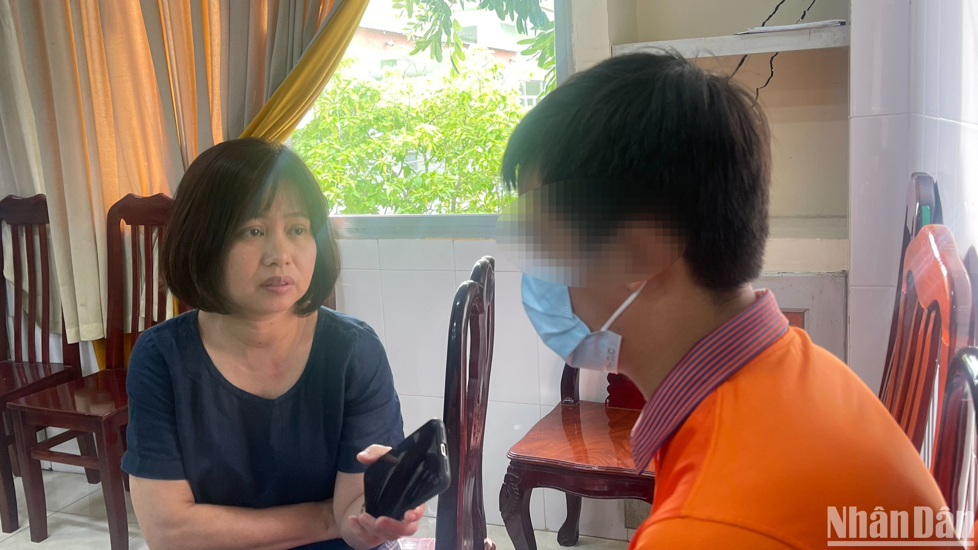 N.V.H (sinh năm 1990) chia sẻ về quá trình điều trị Prep của mình.