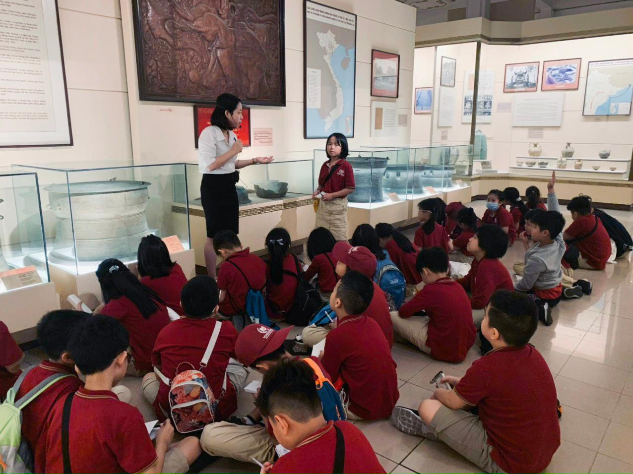 Câu lạc bộ “Em yêu lịch sử” và mô hình "Giờ học lịch sử" được đánh giá là hoạt động có chất lượng, hiệu quả nhất.