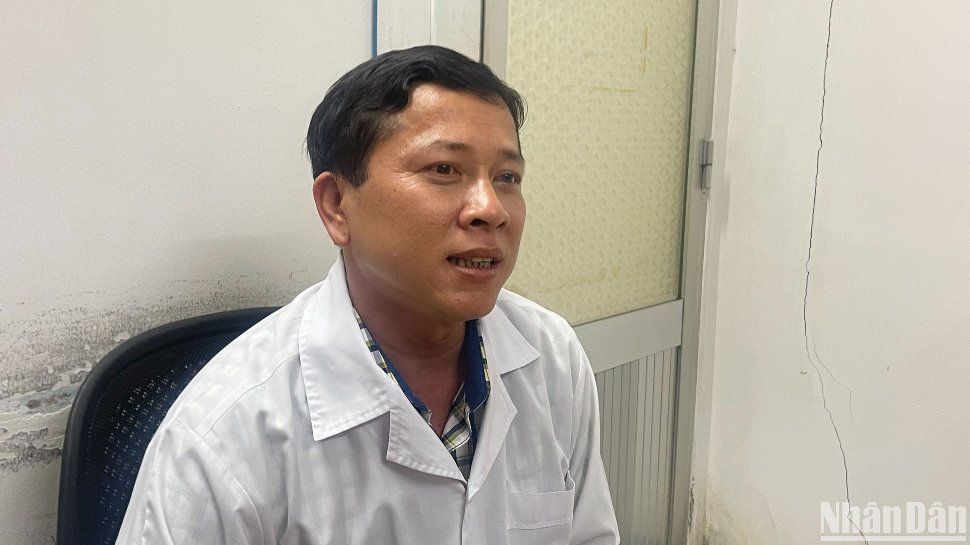 Bác sĩ Nguyễn Tấn Minh, Trưởng Khoa tư vấn và điều trị nghiện chất, TP Sa Đéc, tỉnh Đồng Tháp.