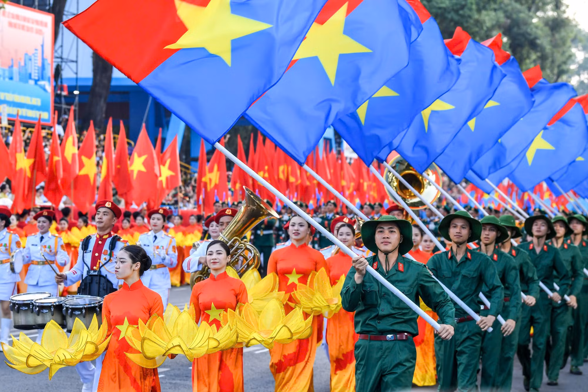 Lễ Kỷ niệm 50 năm Ngày Giải phóng miền nam, thống nhất đất nước ảnh 43