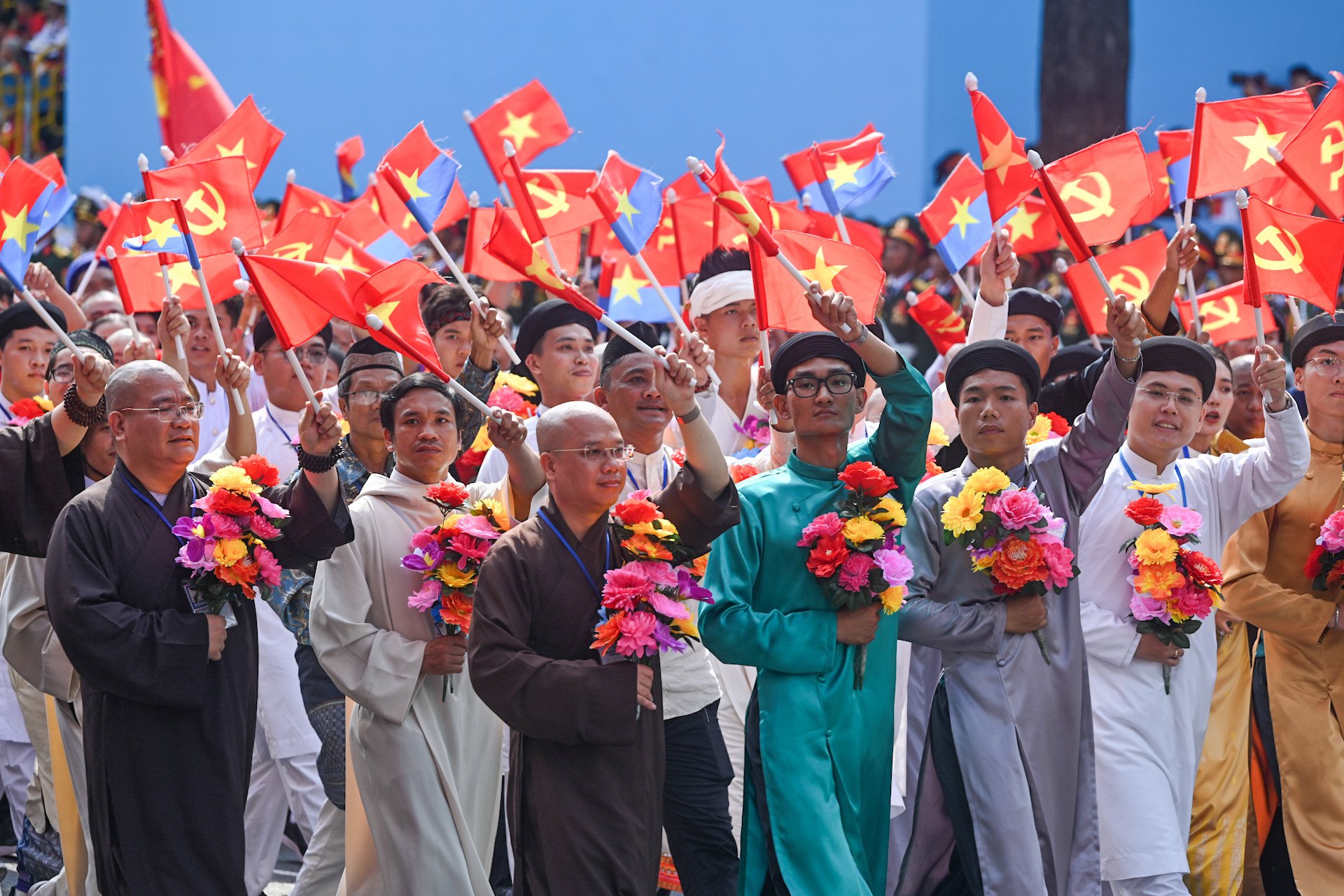 Lễ Kỷ niệm 50 năm Ngày Giải phóng miền nam, thống nhất đất nước ảnh 219 Lễ Kỷ niệm 50 năm Ngày Giải phóng miền nam, thống nhất đất nước ảnh 219