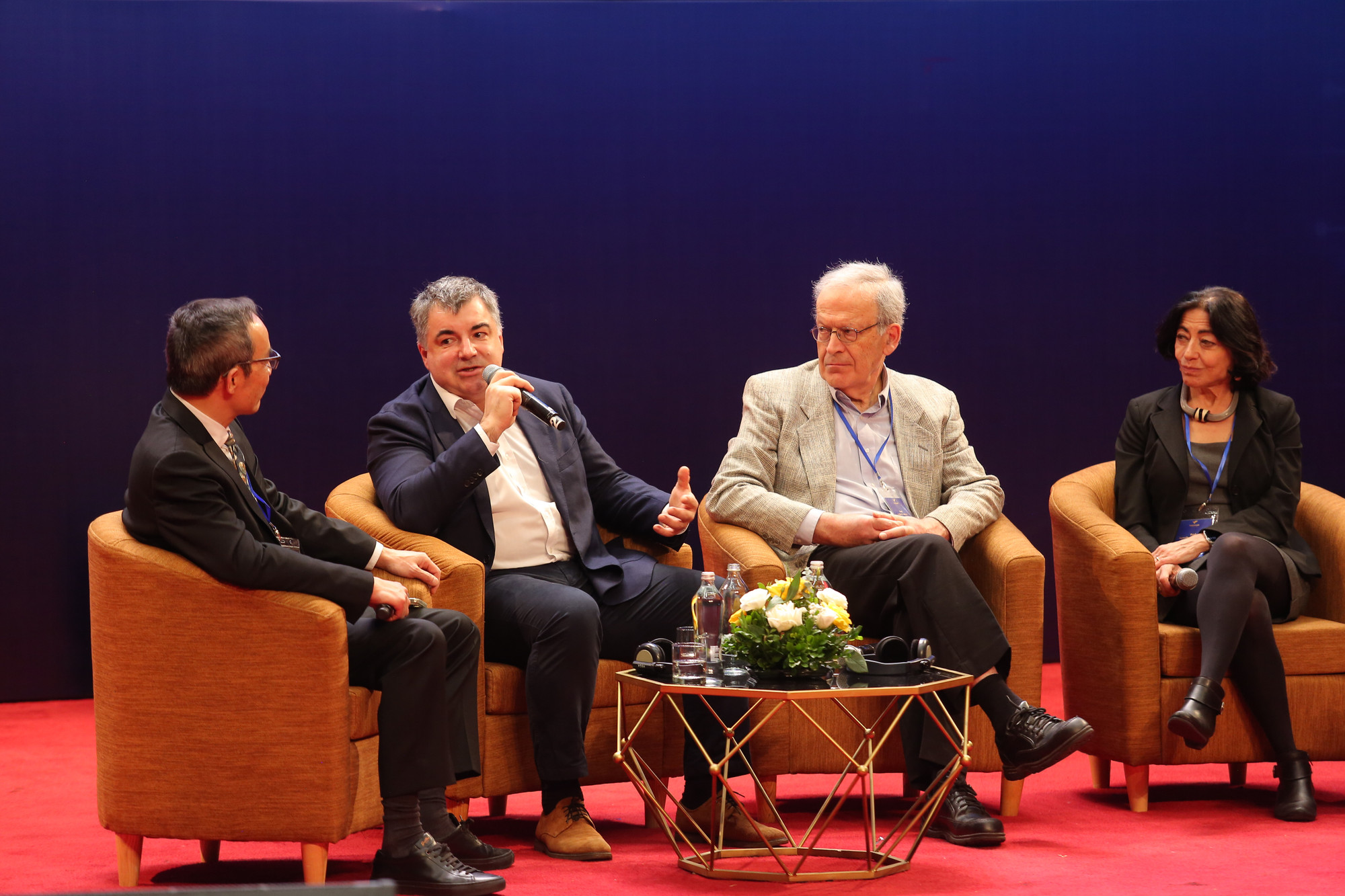 Hội đồng giải thưởng VinFuture là những nhà khoa học uy tín, có tầm ảnh hưởng hàng đầu thế giới.