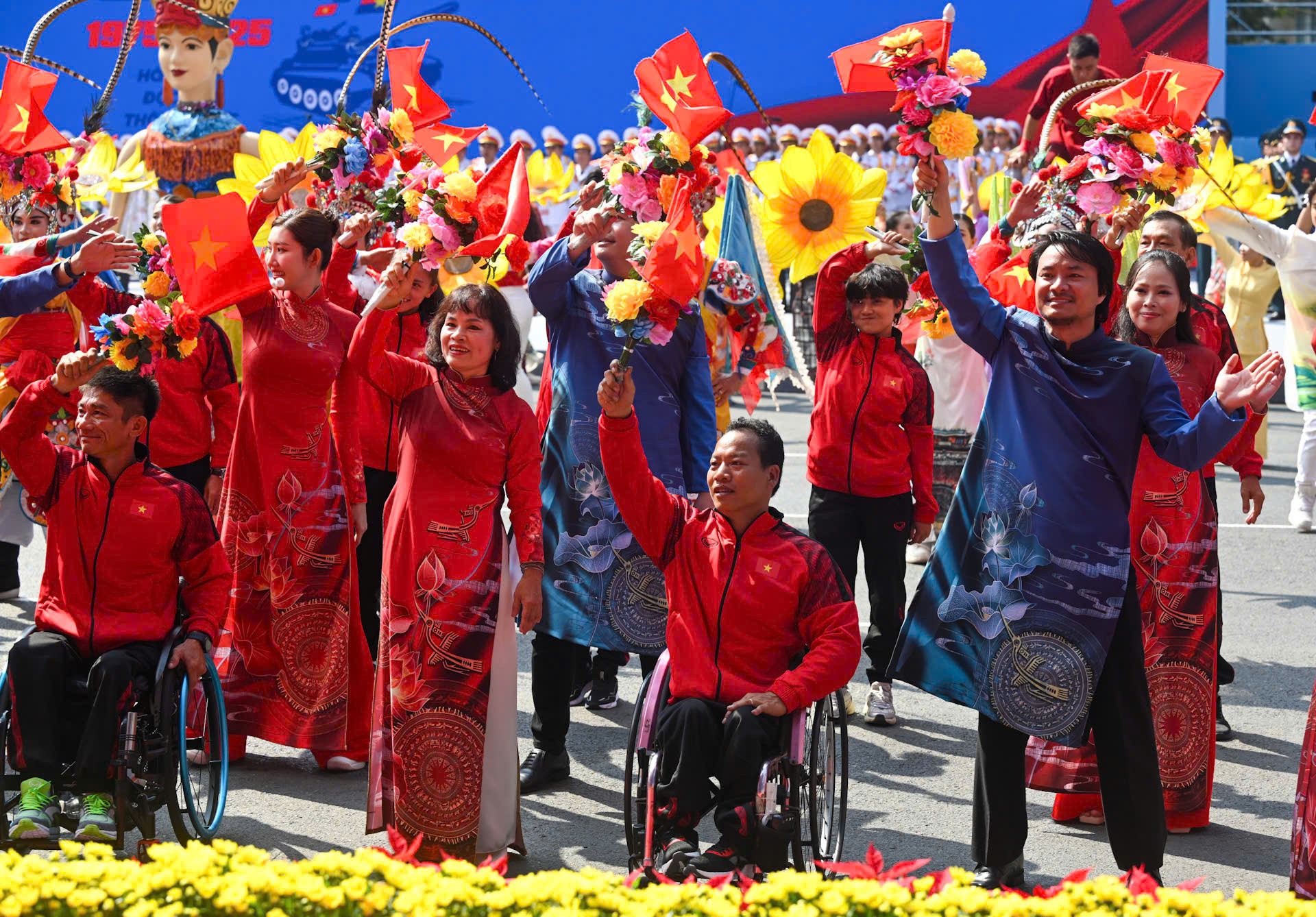 Lễ Kỷ niệm 50 năm Ngày Giải phóng miền nam, thống nhất đất nước ảnh 234 Lễ Kỷ niệm 50 năm Ngày Giải phóng miền nam, thống nhất đất nước ảnh 234