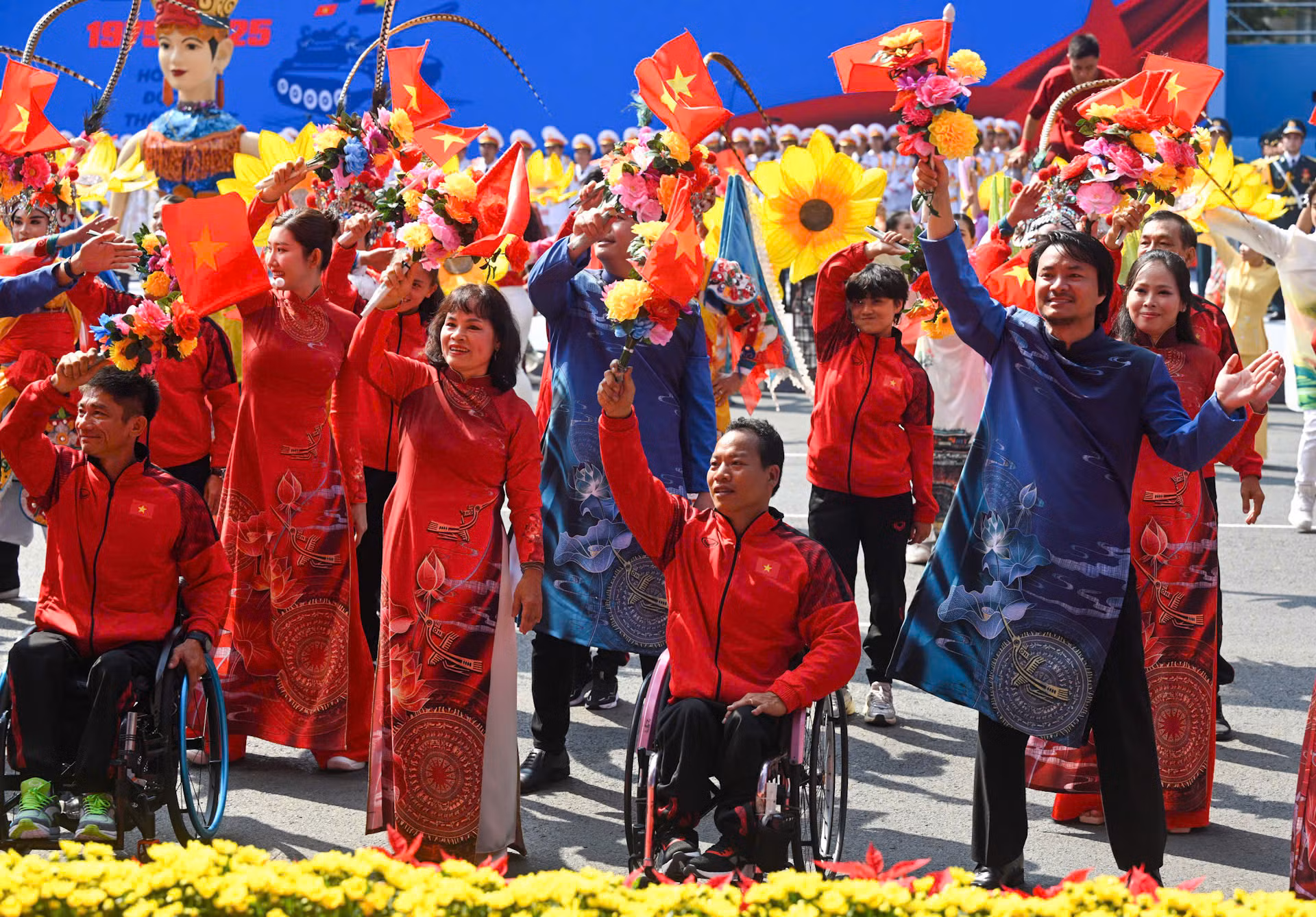 Lễ Kỷ niệm 50 năm Ngày Giải phóng miền nam, thống nhất đất nước ảnh 234