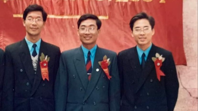 Tiến sĩ Trần Ngọc Quế, Thạc sĩ Nguyễn Đức Thuận, Tiến sĩ Ngô Mạnh Quân là những thủ lĩnh đầu tiên của phong trào vận động người dân hiến máu tình nguyện.