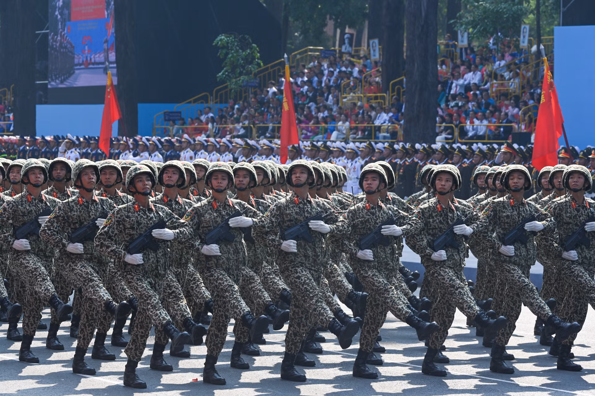 Lễ Kỷ niệm 50 năm Ngày Giải phóng miền nam, thống nhất đất nước ảnh 174