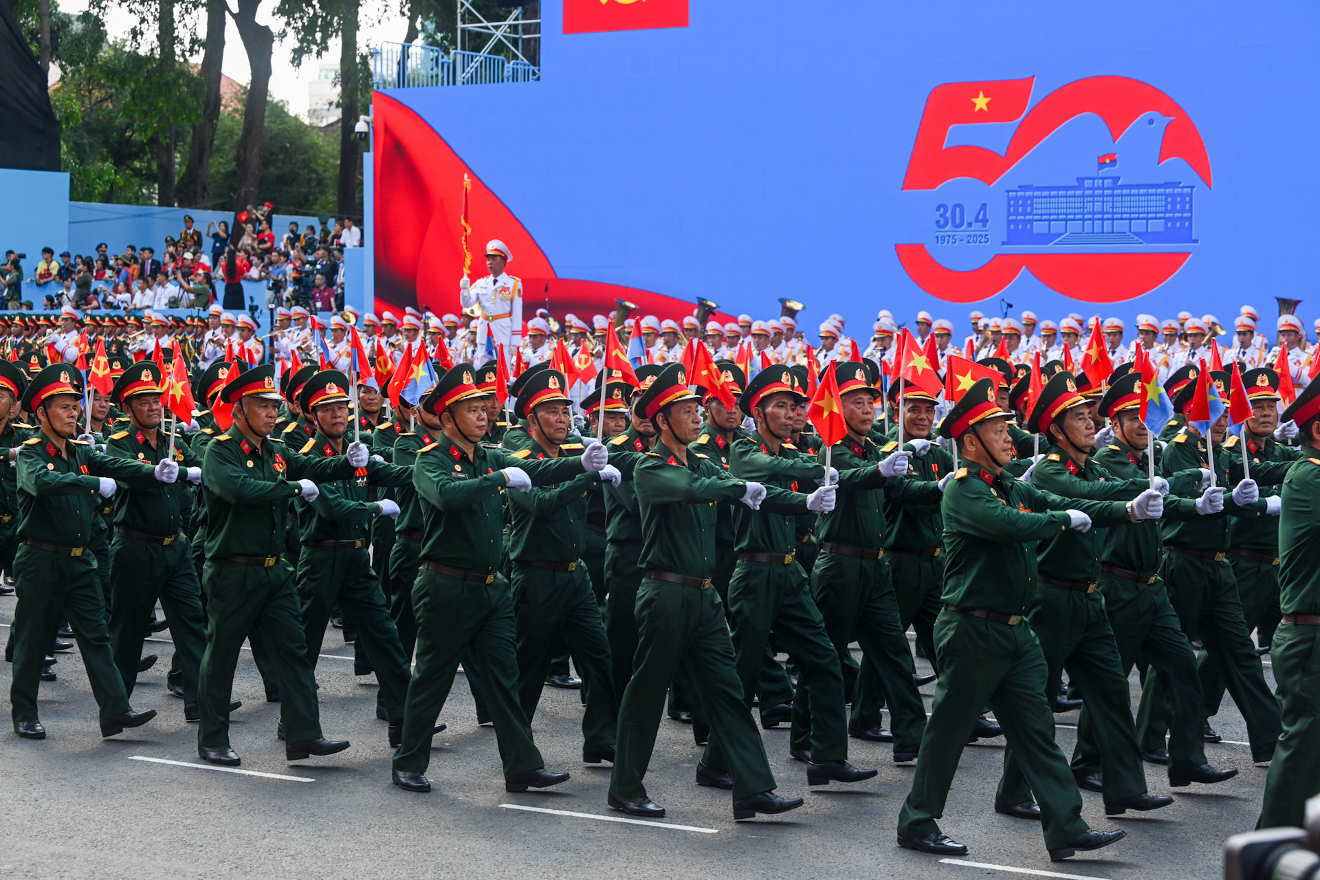 Lễ Kỷ niệm 50 năm Ngày Giải phóng miền nam, thống nhất đất nước ảnh 182 Lễ Kỷ niệm 50 năm Ngày Giải phóng miền nam, thống nhất đất nước ảnh 182