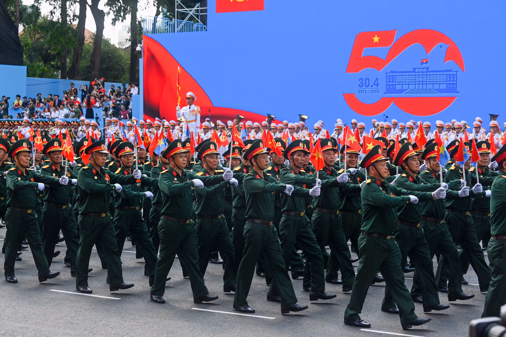 Lễ Kỷ niệm 50 năm Ngày Giải phóng miền nam, thống nhất đất nước ảnh 182