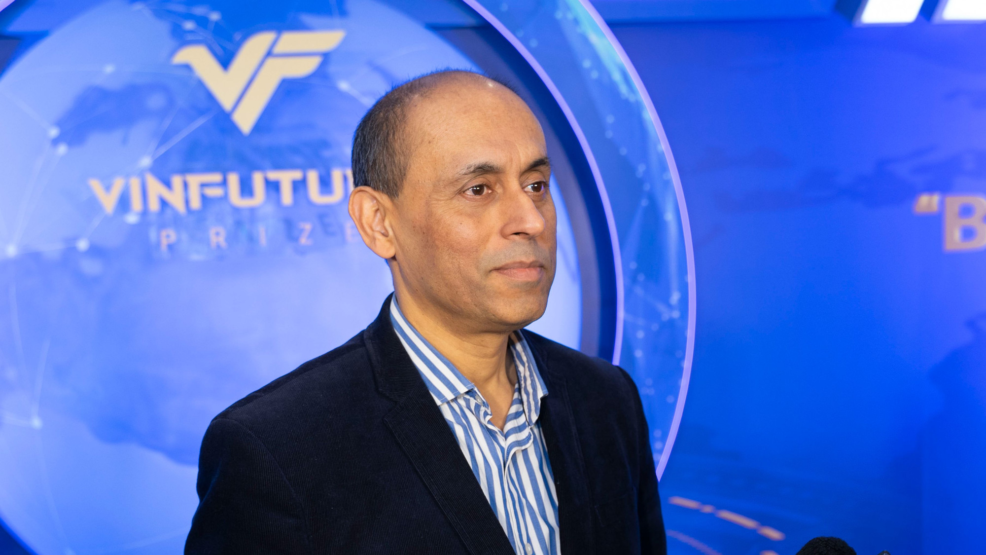 Giáo sư Soumitra Dutta, Đại học Oxford.