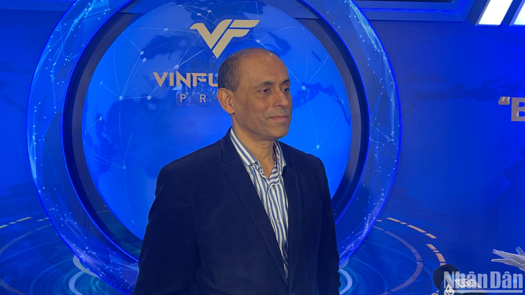 Giáo sư Soumitra Dutta, Đại học Oxford, Anh quốc; thành viên Hội đồng Giải thưởng VinFuture.