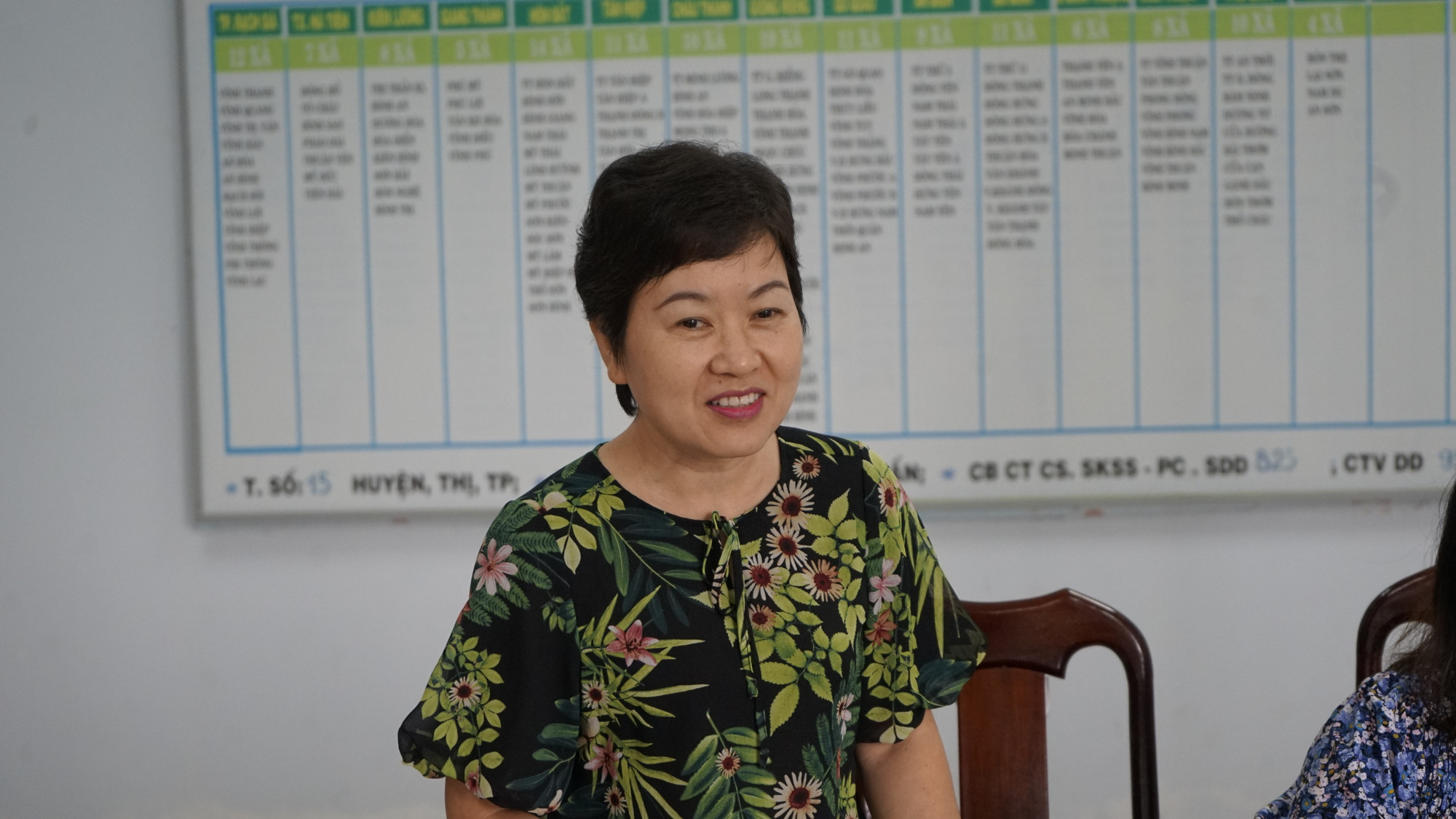 Bà Cao Thị Kim Thoa, Phó Trưởng phòng Dự phòng lây nhiễm HIV, Cục Phòng, chống HIV/AIDS.