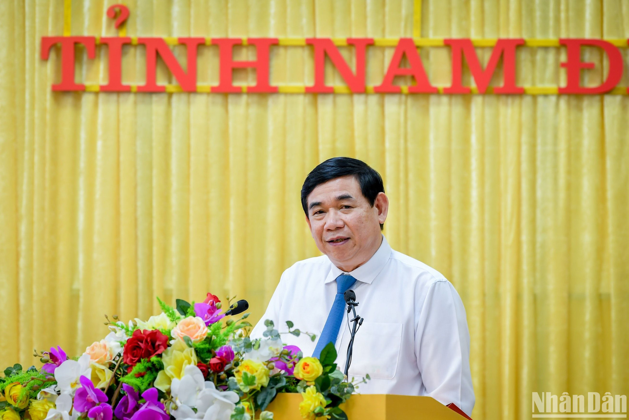 Ông Phan Đức Tú, Ủy viên Ban Chấp hành Đảng bộ Khối doanh nghiệp Trung ương, Bí thư Đảng ủy, Chủ tịch Hội đồng quản trị Ngân hàng BIDV Việt Nam chia sẻ về "Tài chính xanh - vấn đề đặt ra với Việt Nam và vai trò của các định chế tài chính".